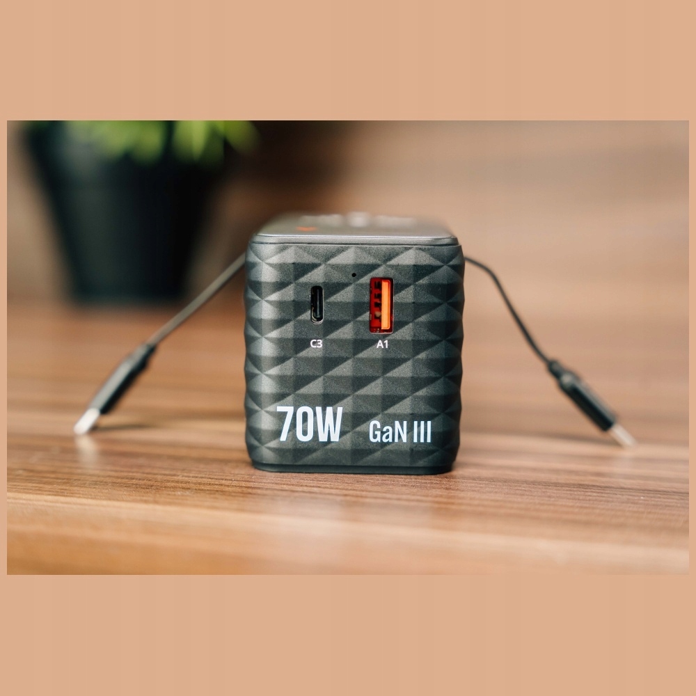 Wszechstronność z 1xUSB-C i 1xUSB-A