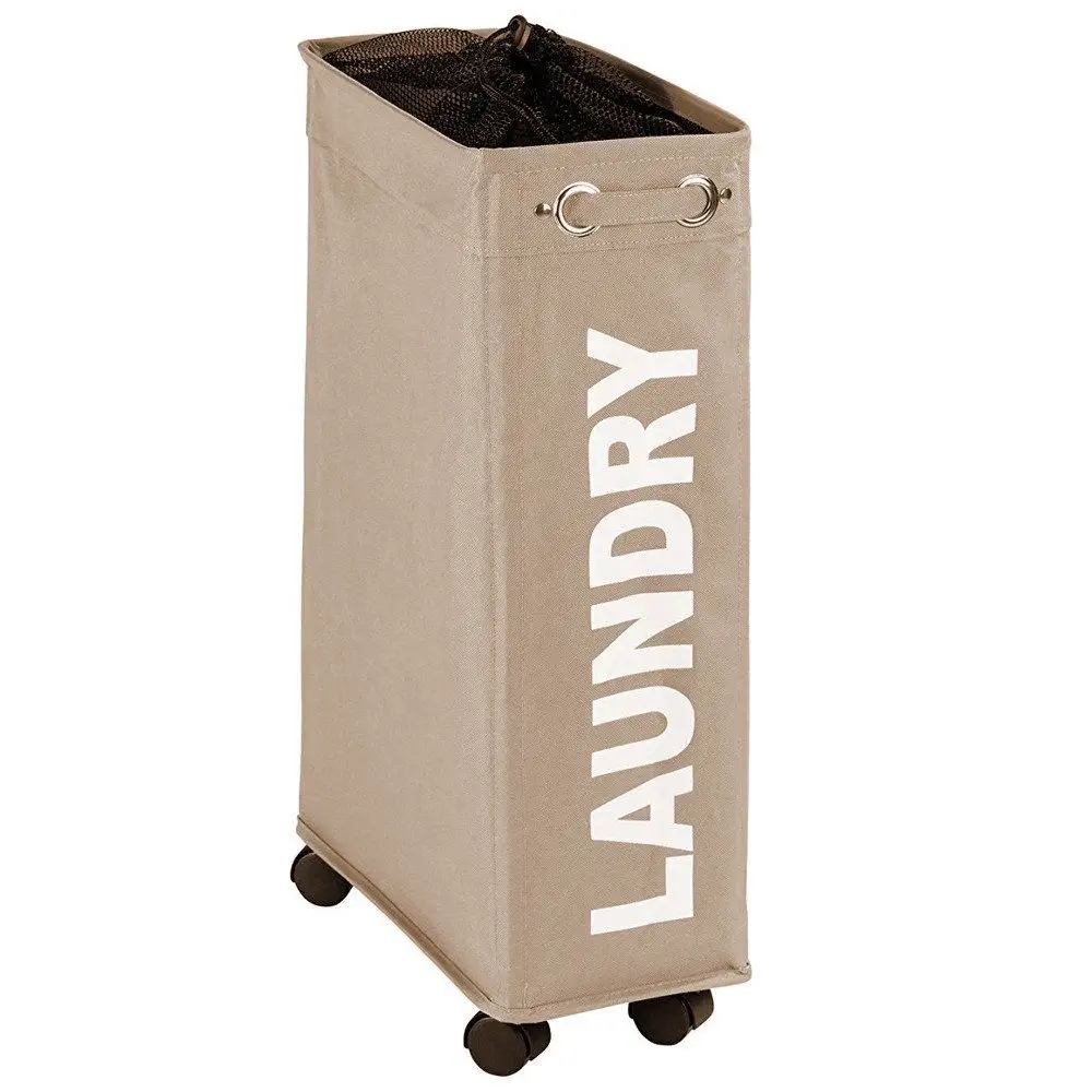 Kosz na pranie Wenko CORNO – Elegancki i praktyczny schowek na brudną odzież