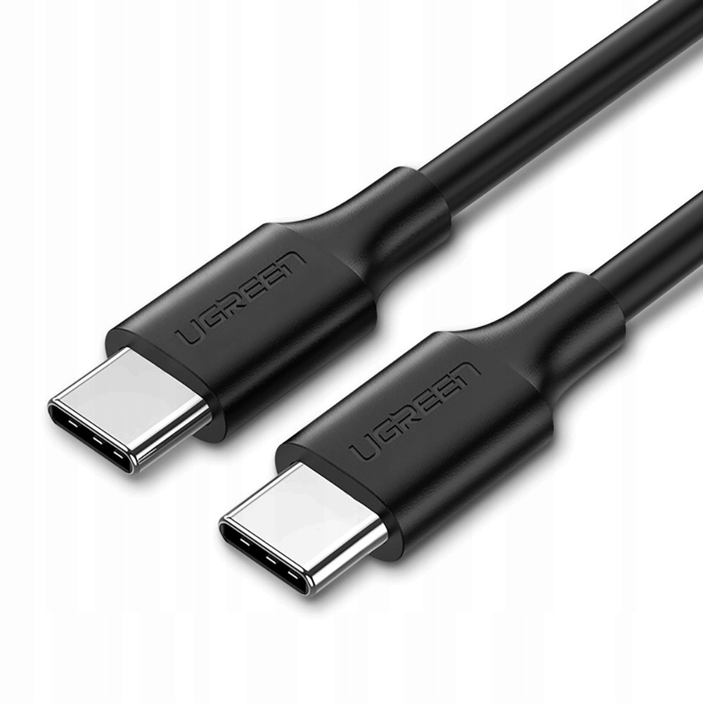 Kabel UGREEN USB-C - USB-C 2 m Czarny (UGR1153BLK) – Wysoka jakość i niezawodność