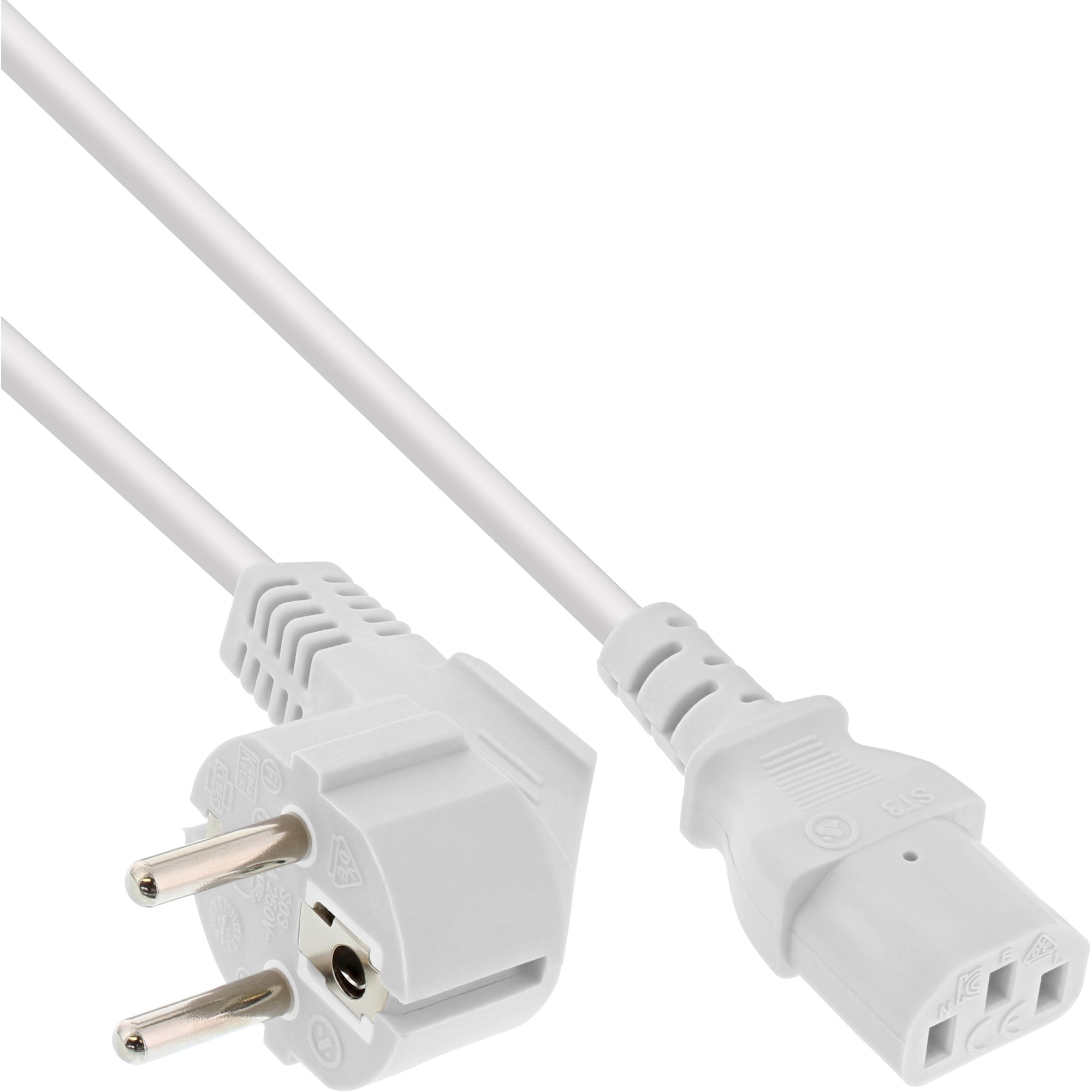 Kabel zasilający InLine – Wysokiej jakości kabel do urządzeń elektrycznych