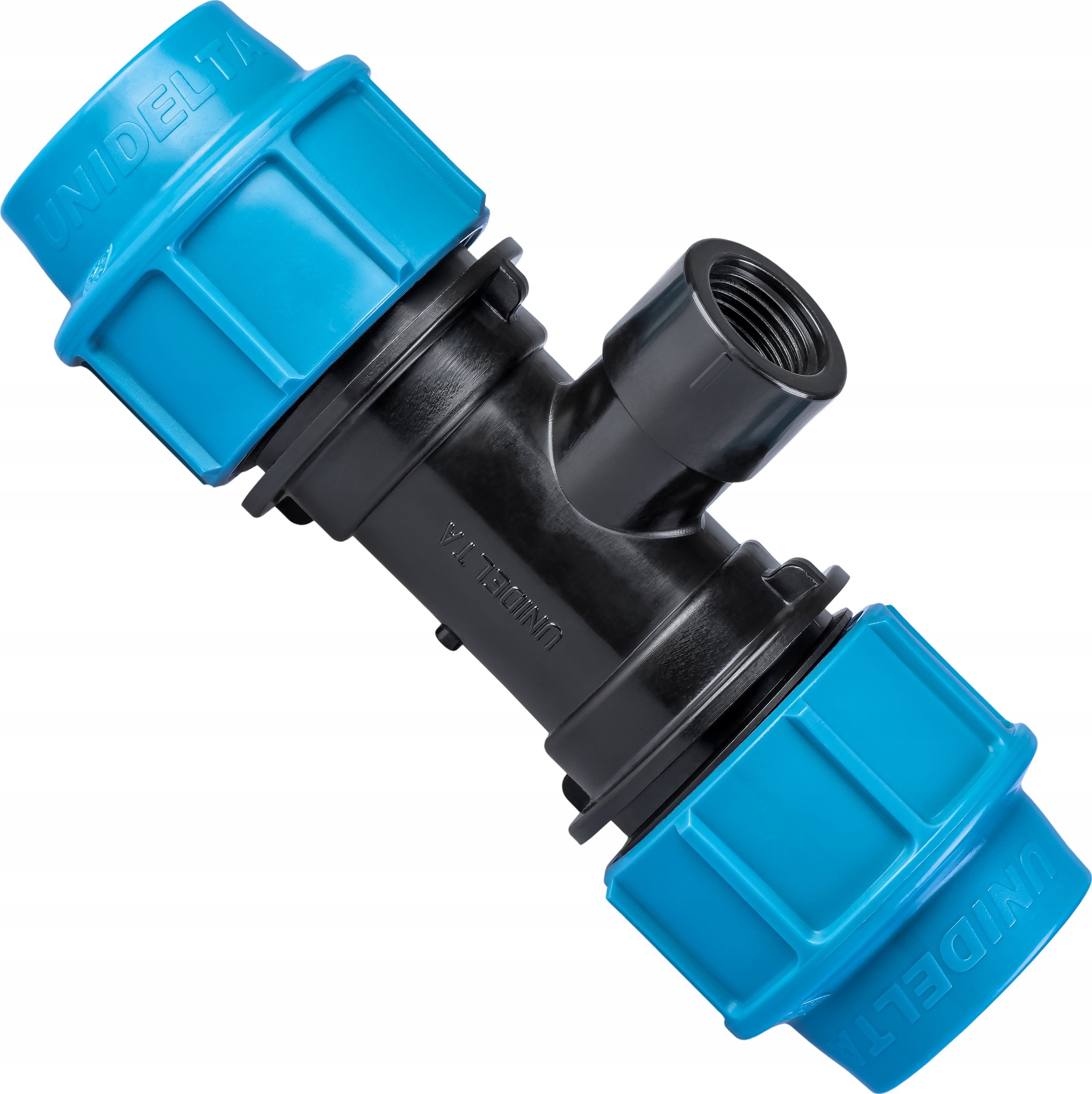 Łatwy montaż z pierścieniem zaciskowym