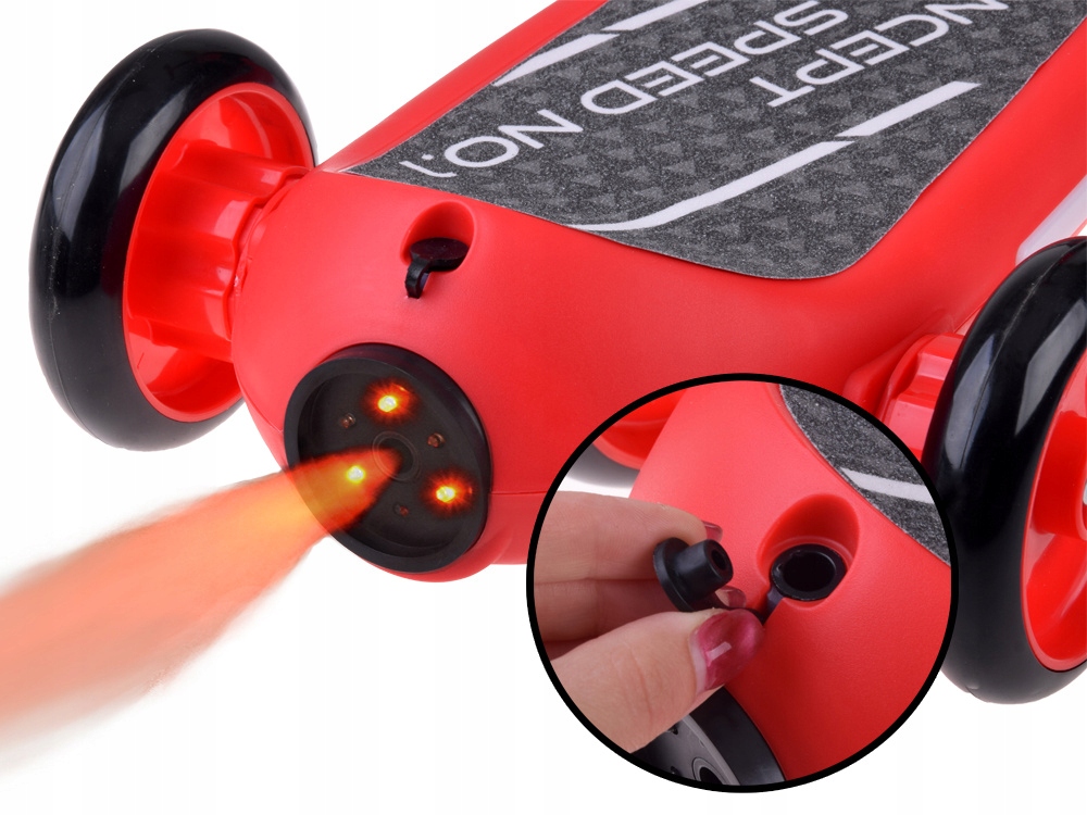 Efekt pary wodnej – Widowiskowe doznania podczas jazdy