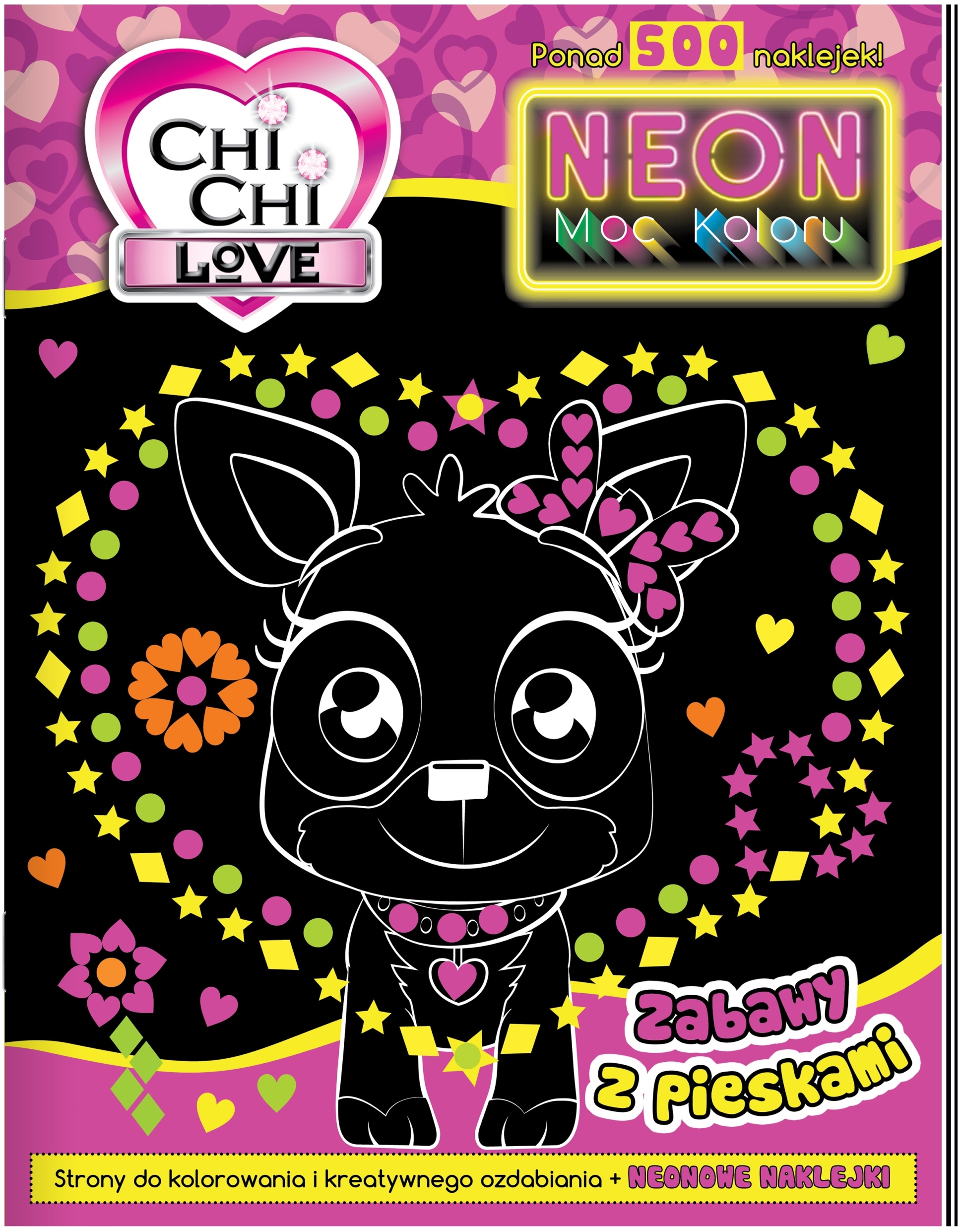 ChiChiLove Neon Moc koloru 28771 – Kreatywna zabawa dla dzieci