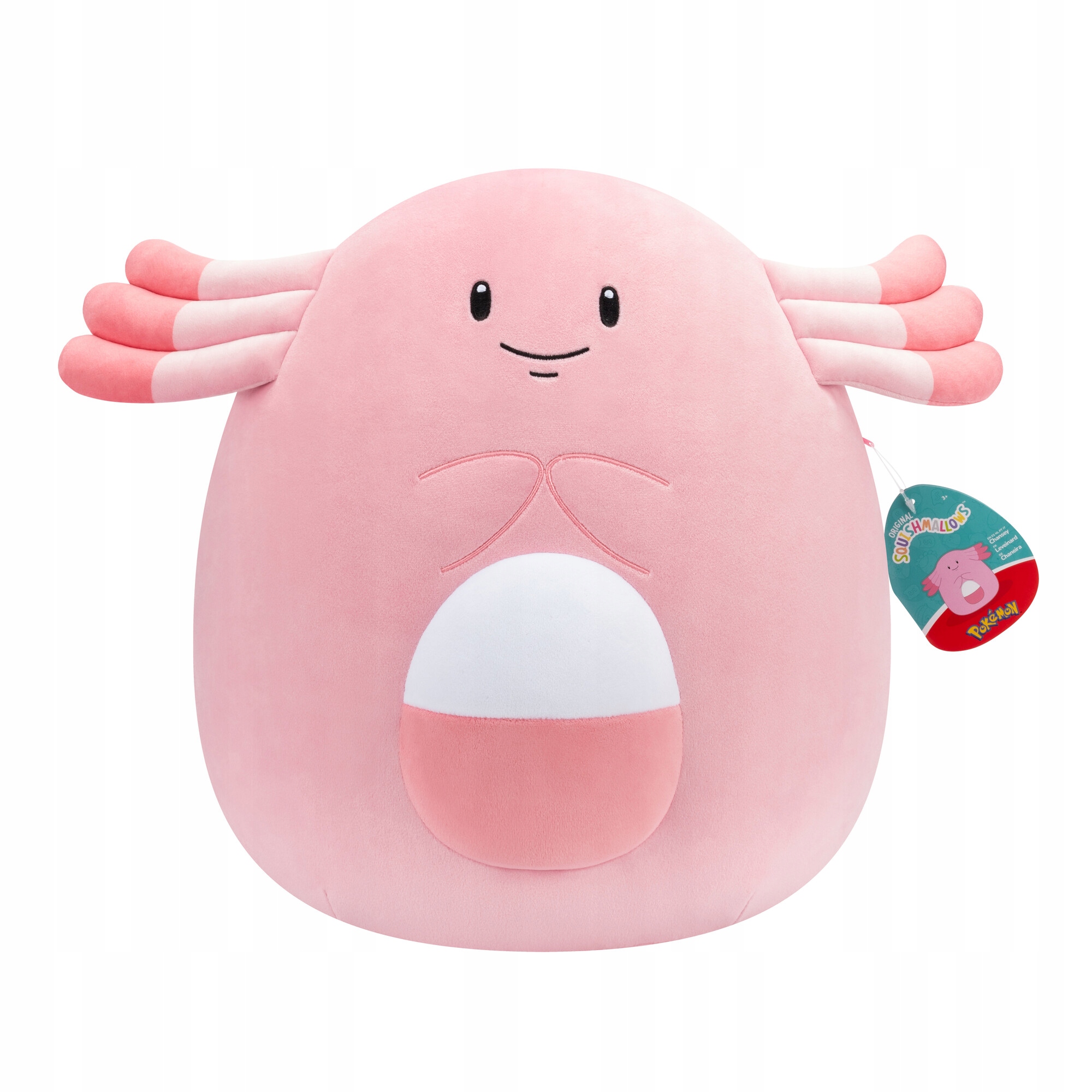 SQUISHMALLOWS 35 CM POKEMON CHANSEY – Urocza przytulanka dla fanów Pokémonów