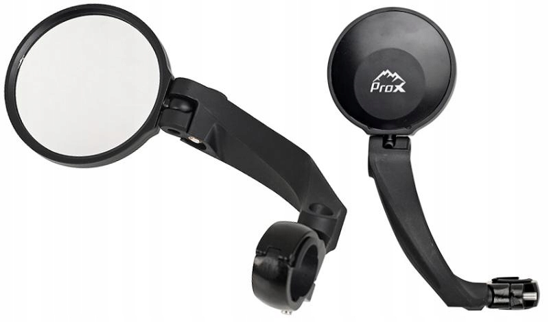 Szerokie pole widzenia i wypukły kształt