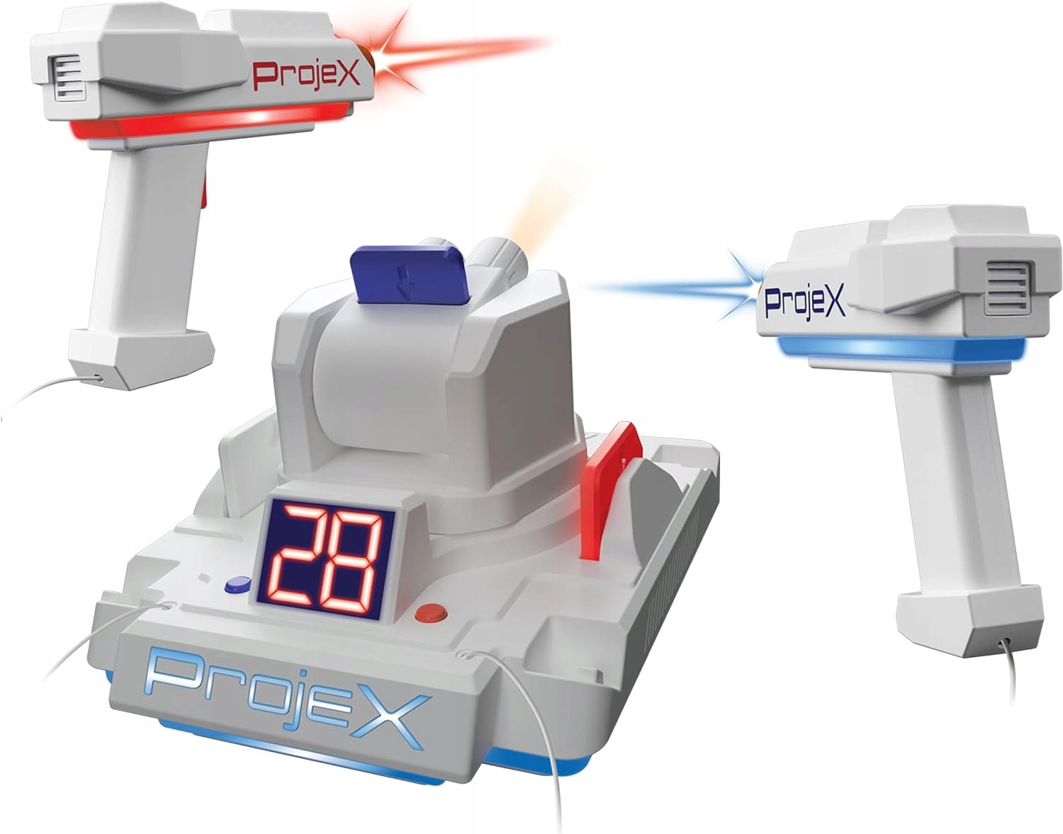 Gra w strzelanie na ścianie – Bez telewizora i czujników