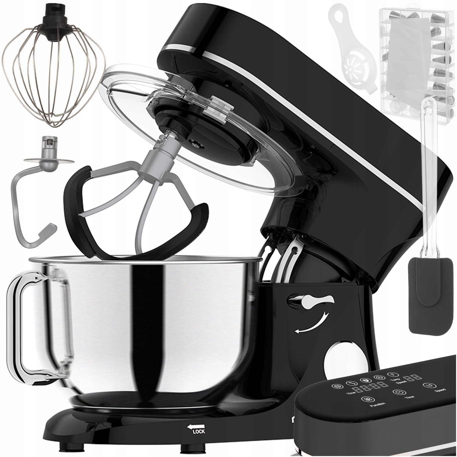 Wszechstronność akcesoriów – zestaw do każdego przepisu