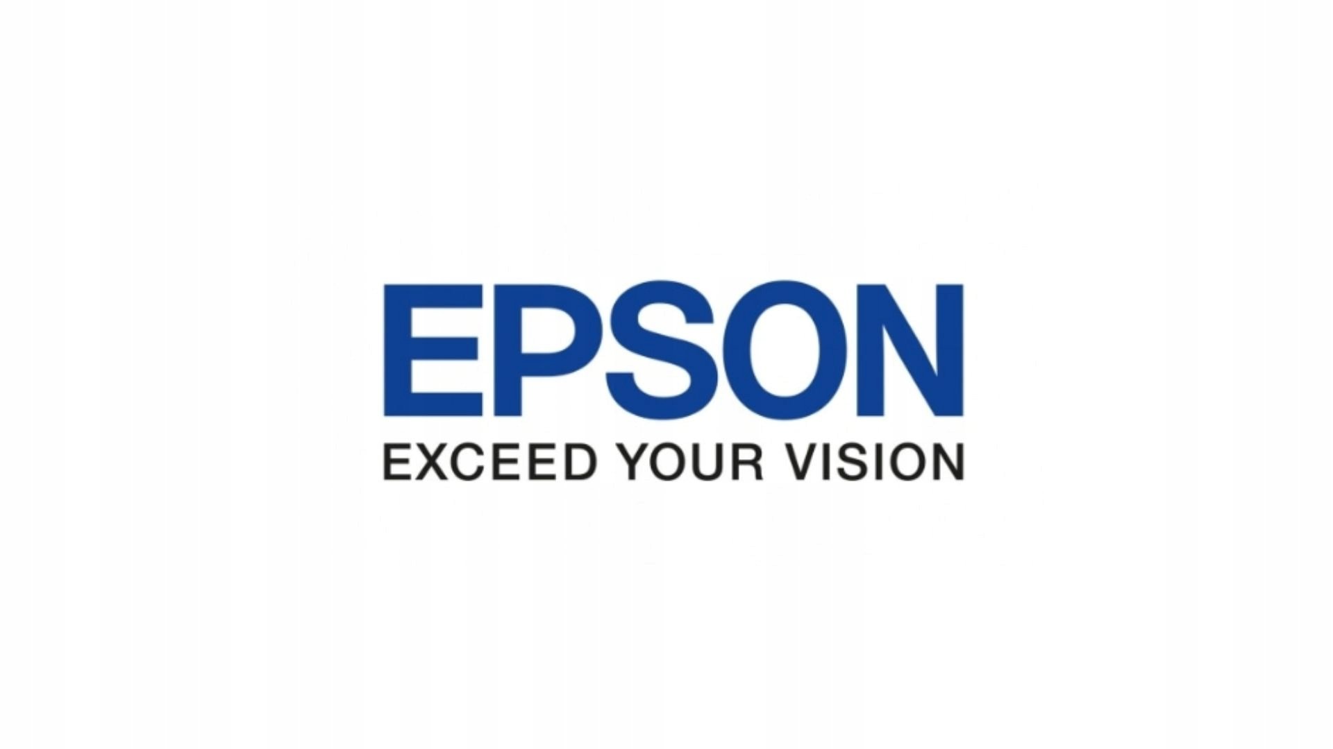Wysoka jakość wykonania od producenta Epson