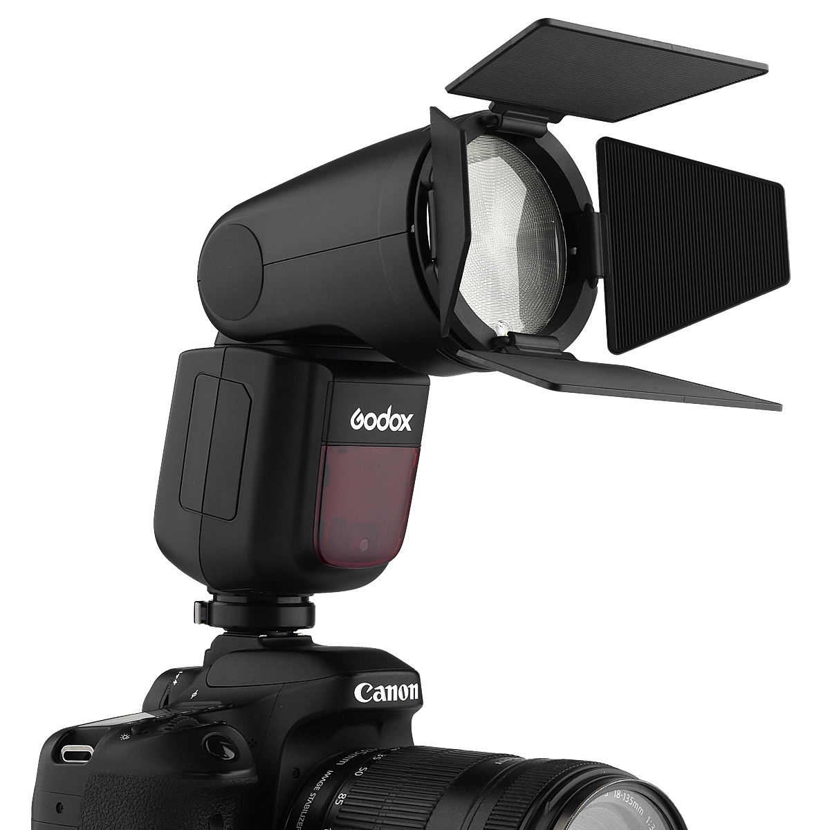 Lampa błyskowa Godox V1 dla aparatów Olympus/Panasonic – Profesjonalne oświetlenie w Twoich rękach