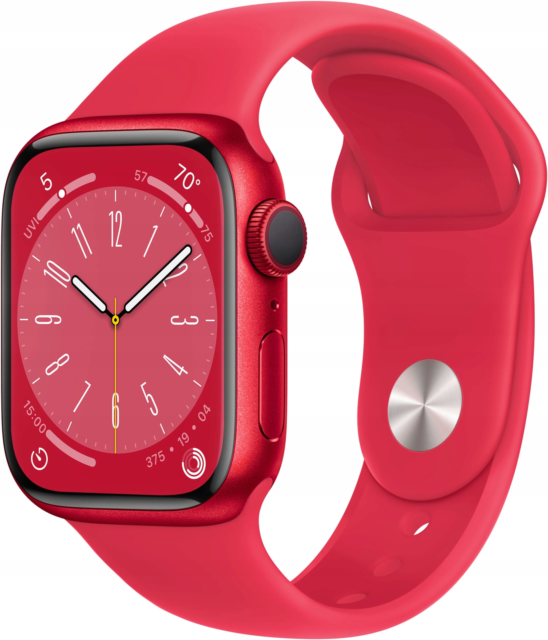 Smartwatch Apple Watch Series 8 41mm – Twój osobisty asystent zdrowia