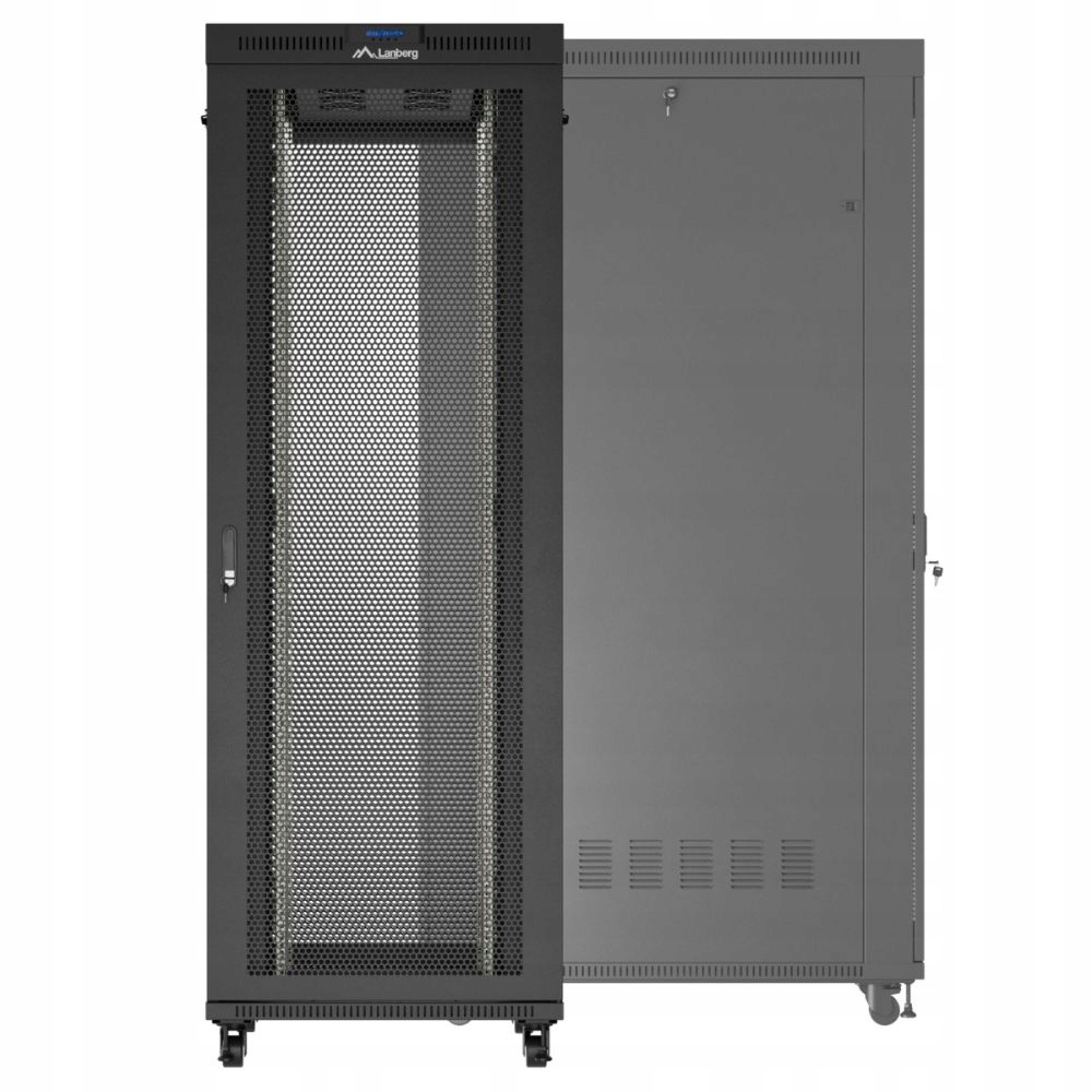 SZAFA INSTALACYJNA RACK STOJĄCA 19