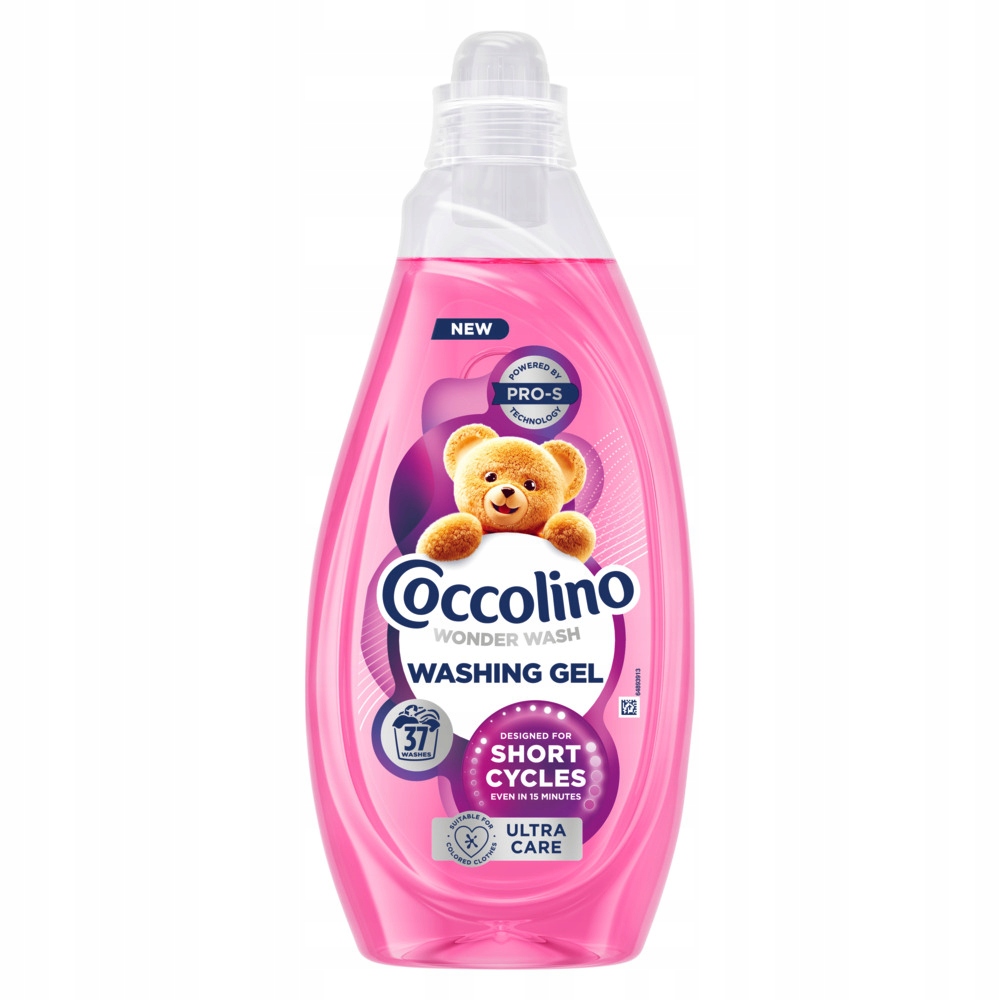 COCCOLINO Wonder Wash Żel do prania (37 prań) - Ultra Care 1.48 L