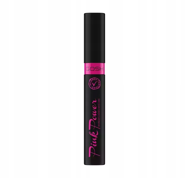 GOSH Pink Power Wonder Mascara – Idealne połączenie makijażu i pielęgnacji rzęs