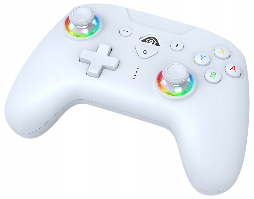 Subsonic Wireless Led Controller White – Bezprzewodowy kontroler do Nintendo Switch