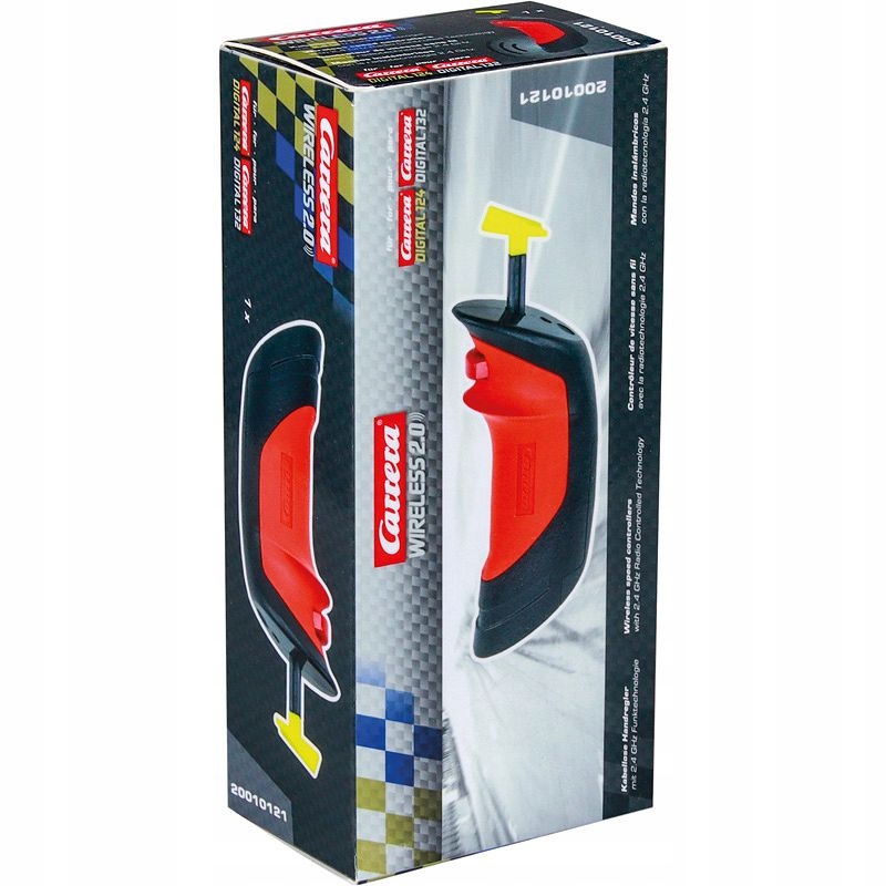 Carrera Wireless 2.0 Controller 20010121 – Bezprzewodowe emocje w wyścigach