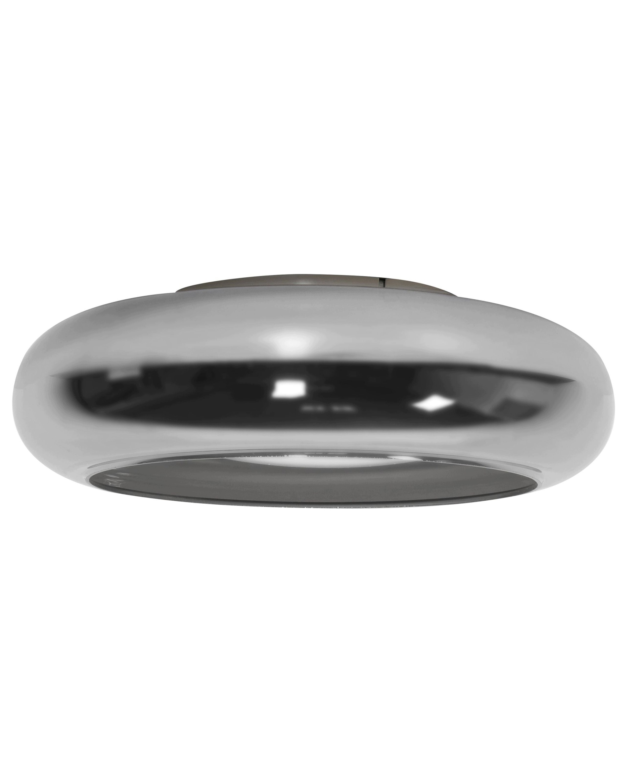 Lampa sufitowa LED NITH Ze ściemniaczem Szkło Srebrny – Styl i funkcjonalność w Twoim domu