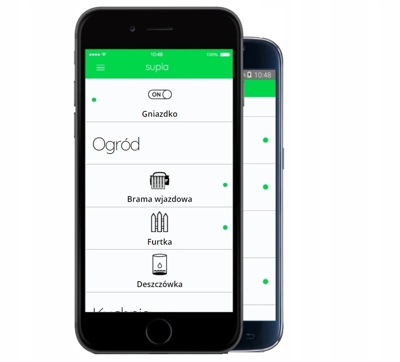 Integracja z aplikacją SUPLA na Android i iOS