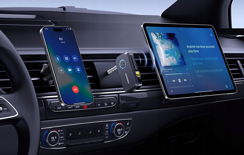 Wbudowany mikrofon i tryb głośnomówiący – Komfortowe rozmowy w każdych warunkach