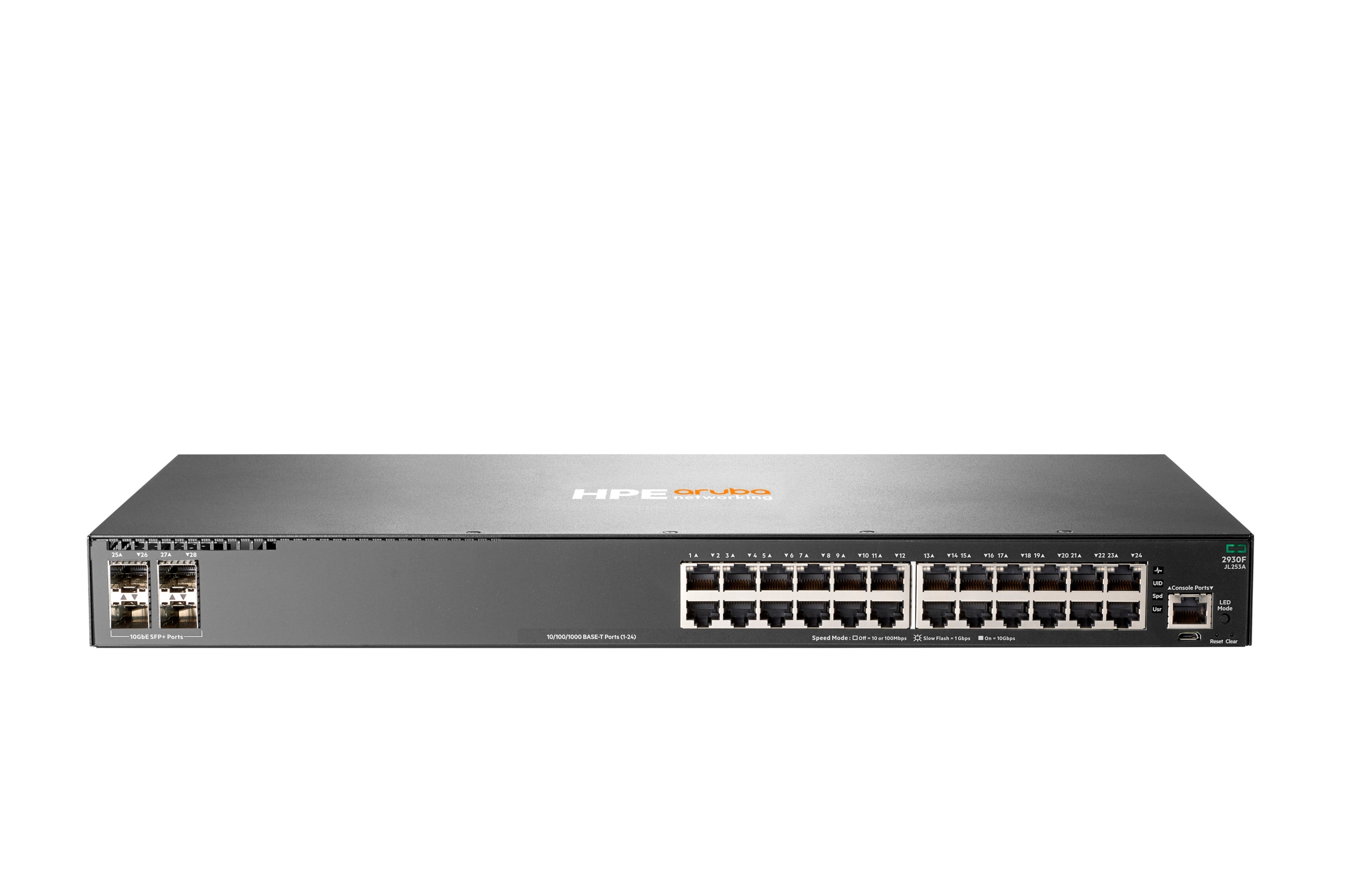 Aruba 2930F 24G (JL253A) – Wydajny przełącznik zarządzany dla nowoczesnych sieci