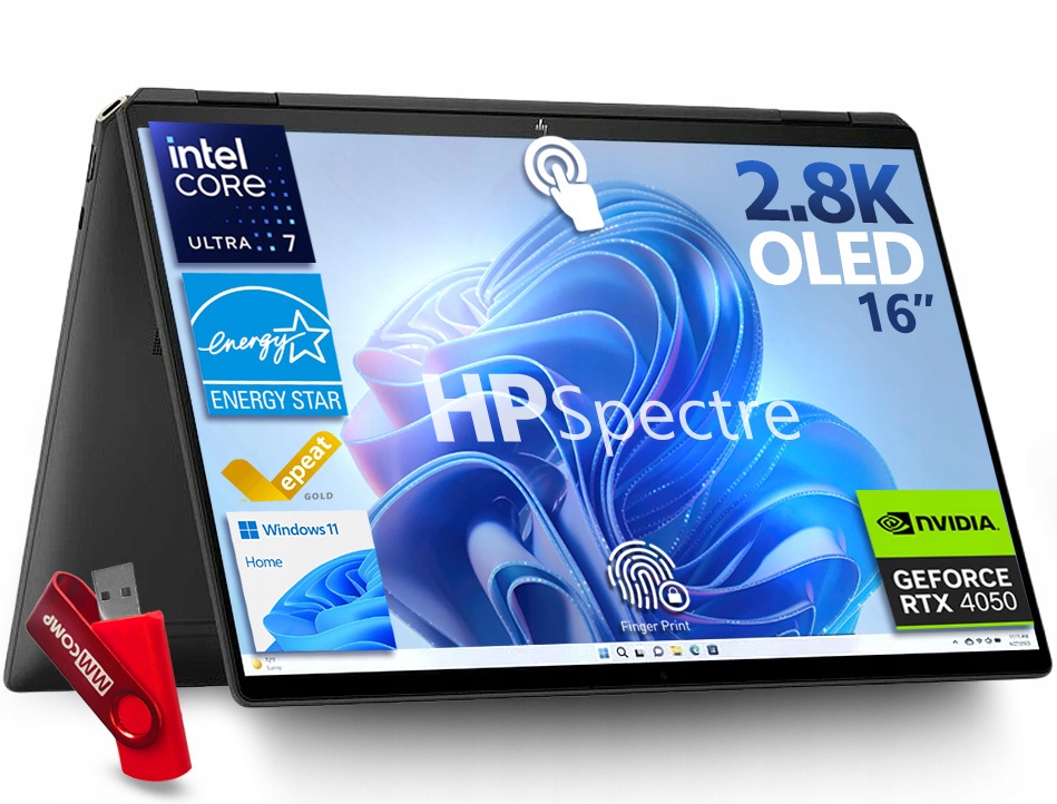 Procesor Intel Core Ultra 7 155H – Moc i efektywność