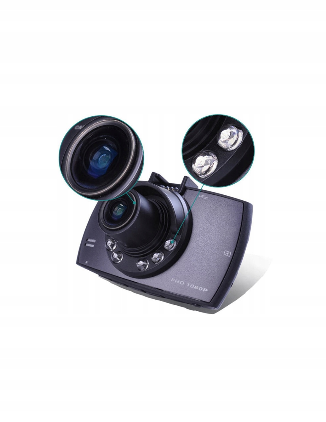 Praktyczne tryby pracy: nagrywanie w pętli i tryb nocny