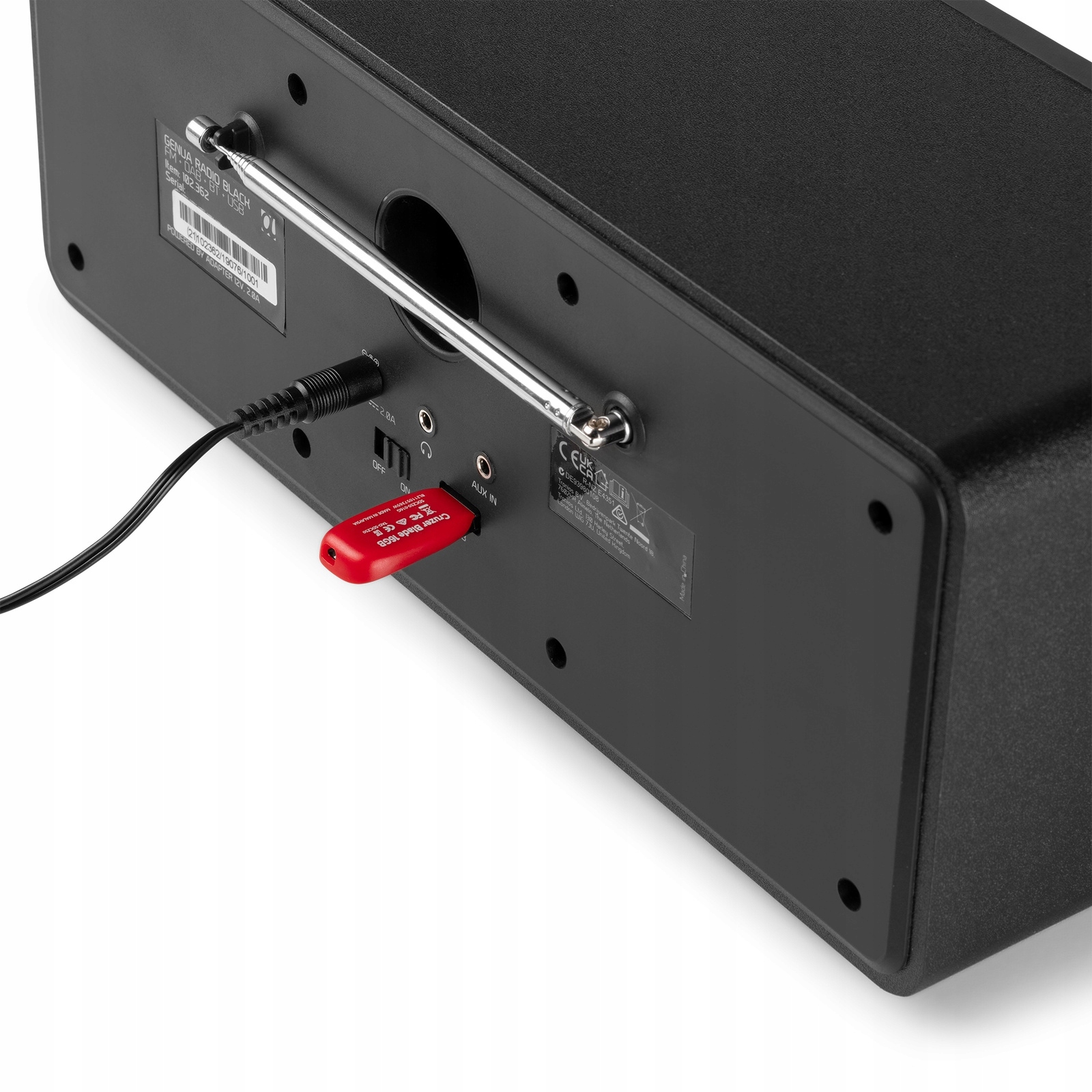 Stylowy design i kompaktowe wymiary