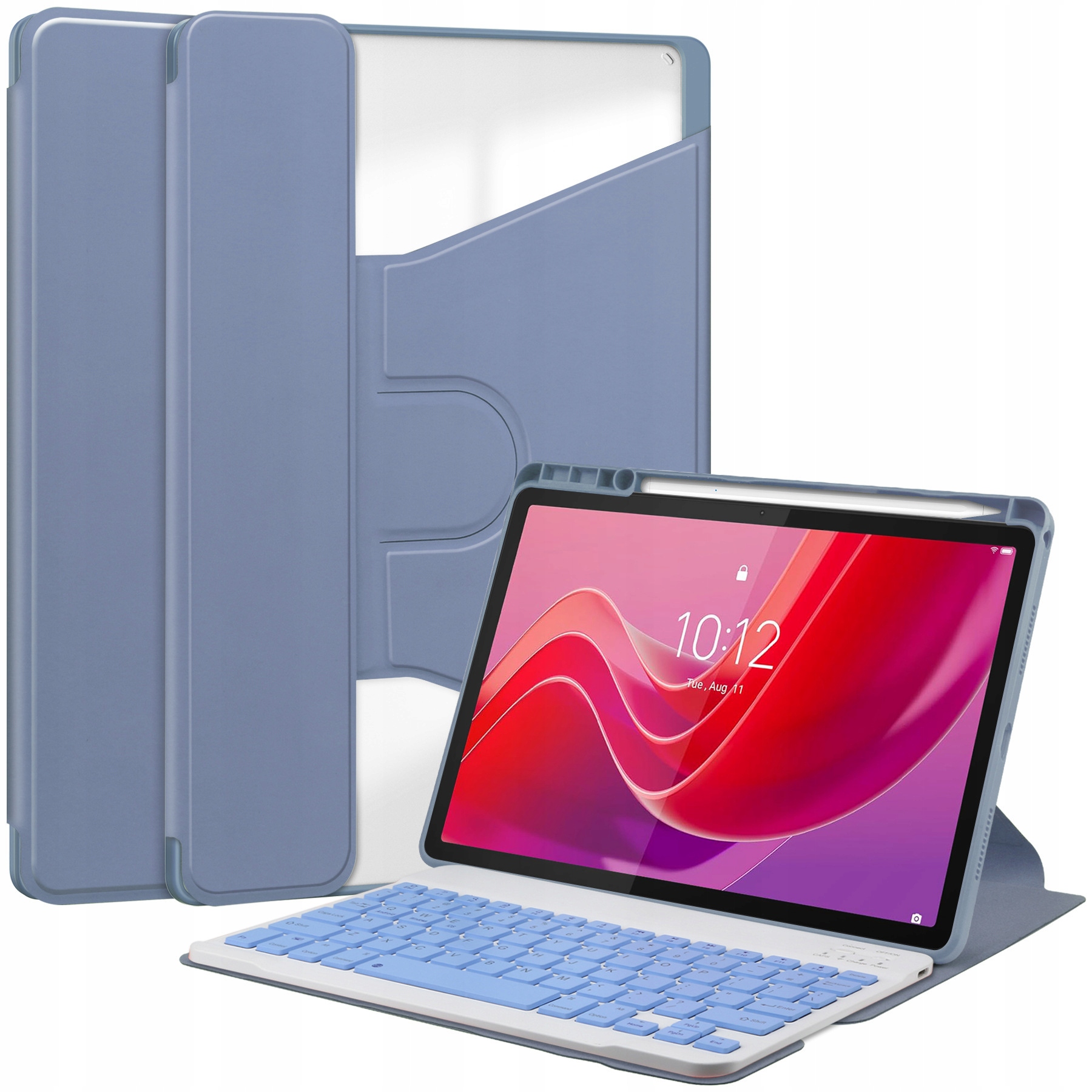 Etui z klawiaturą Bluetooth Supero do Lenovo Tab M11 – Funkcjonalność i styl w jednym