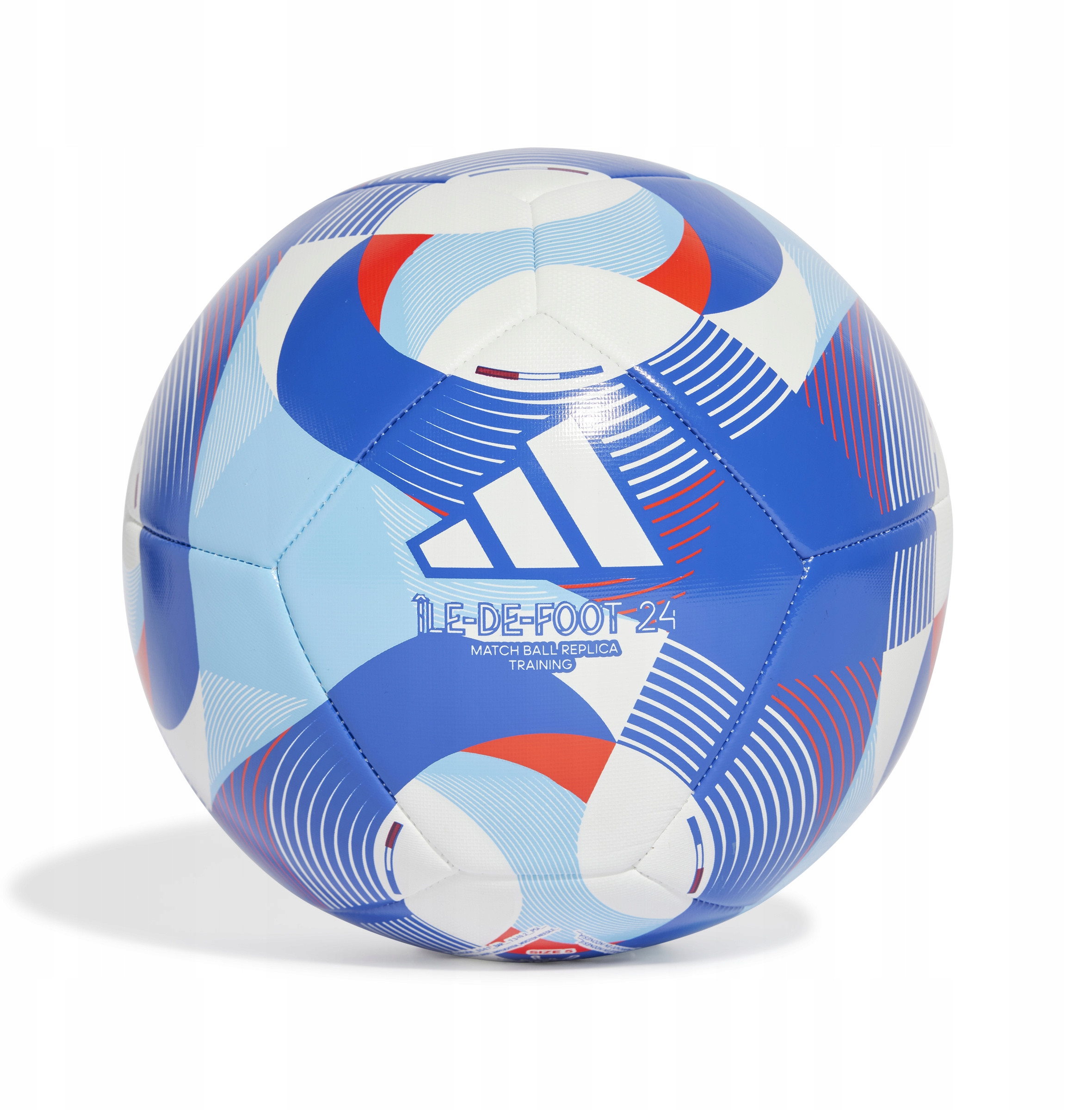 Piłka nożna Adidas Olympic 24 Treningowa – Idealna do gry na naturalnej murawie