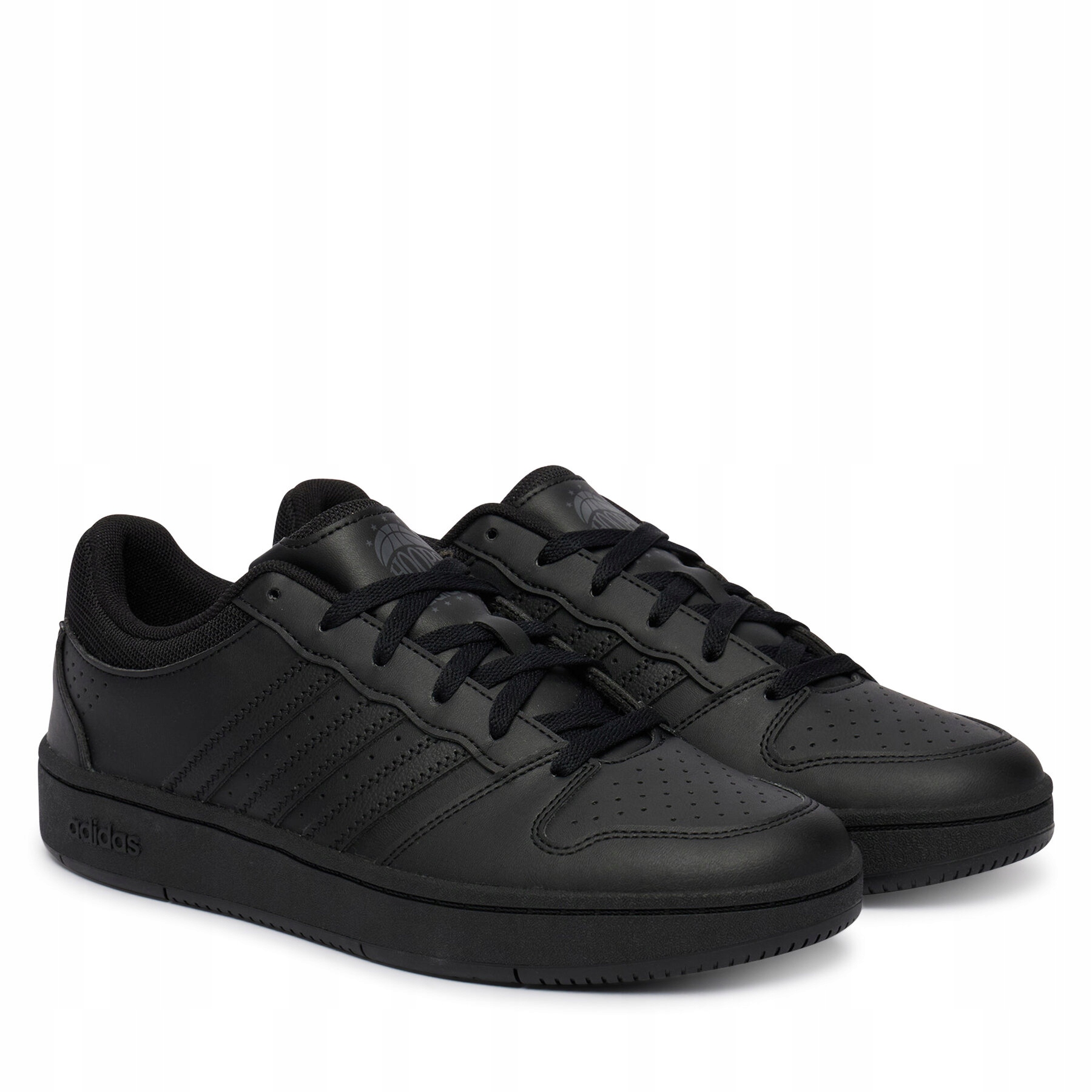 Adidas Hoops Classic czarne KI1047 – Stylowe sneakersy dla mężczyzn