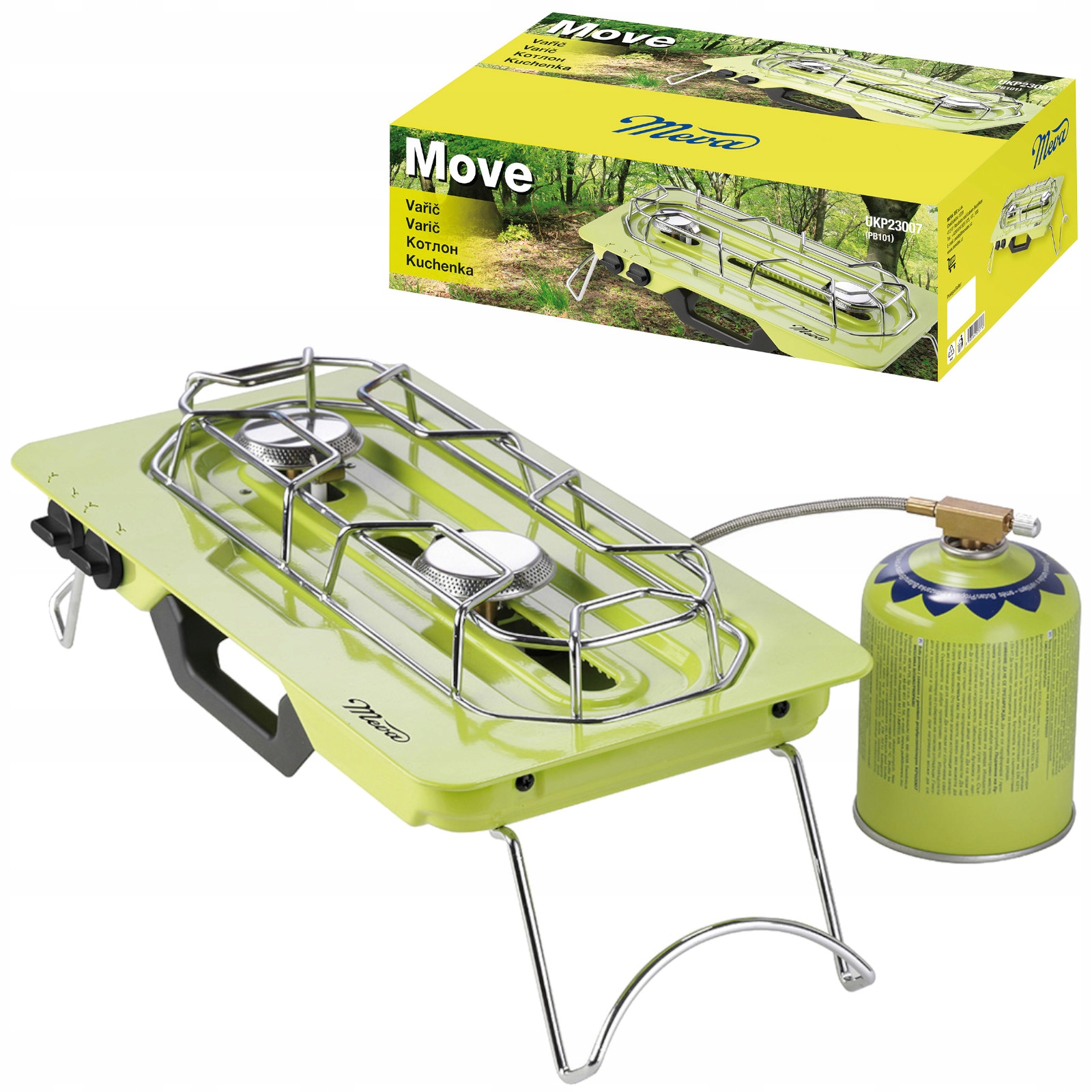 Kuchenka turystyczna MEVA MOVE – Idealna do kempingu i outdooru
