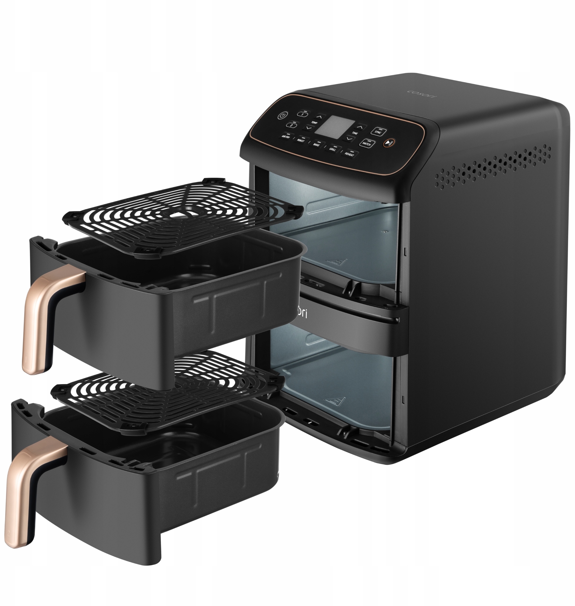 Technologia podwójnej mocy – Szybsze i równomierne gotowanie