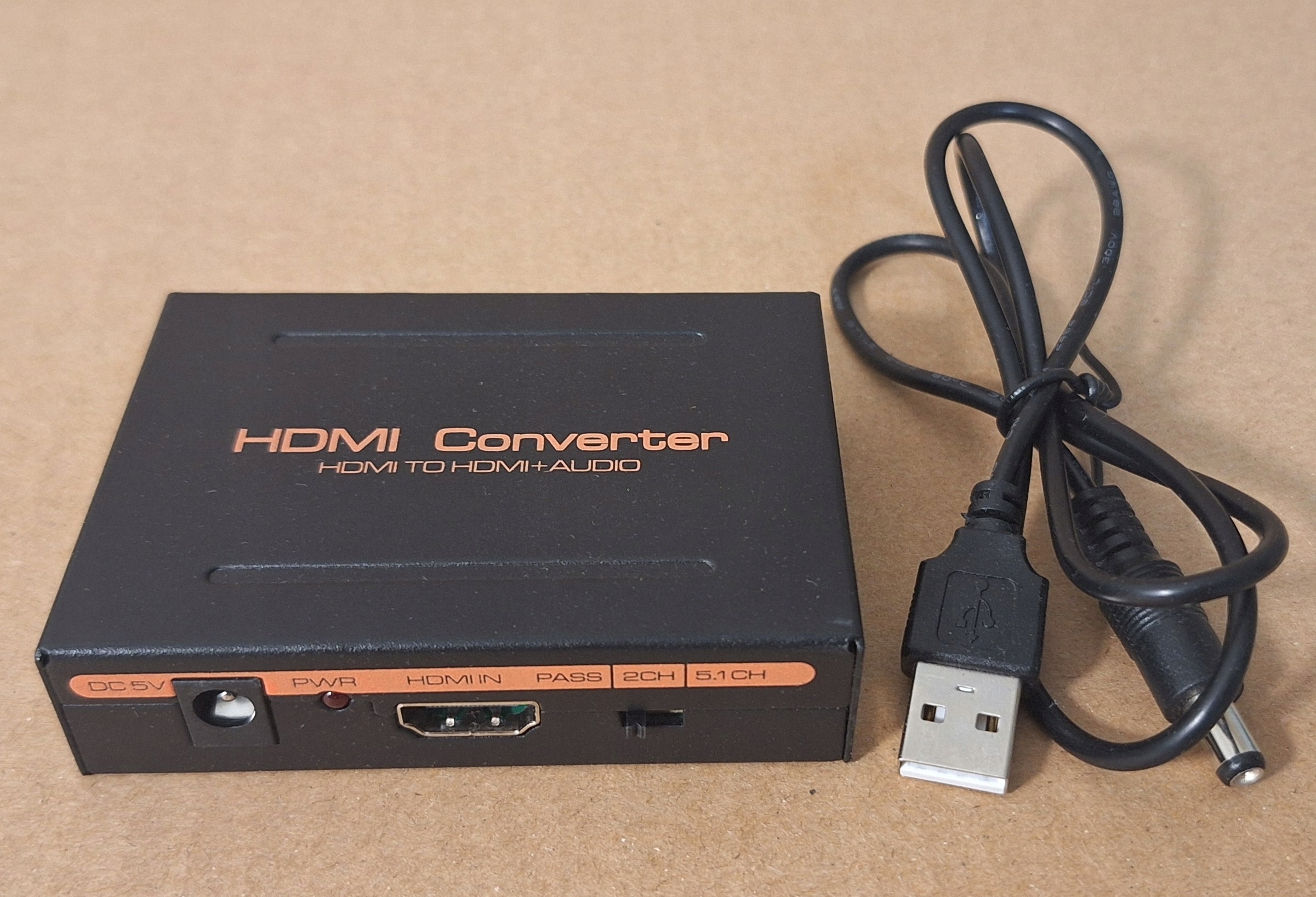 W zestawie: co zawiera konwerter HDMI
