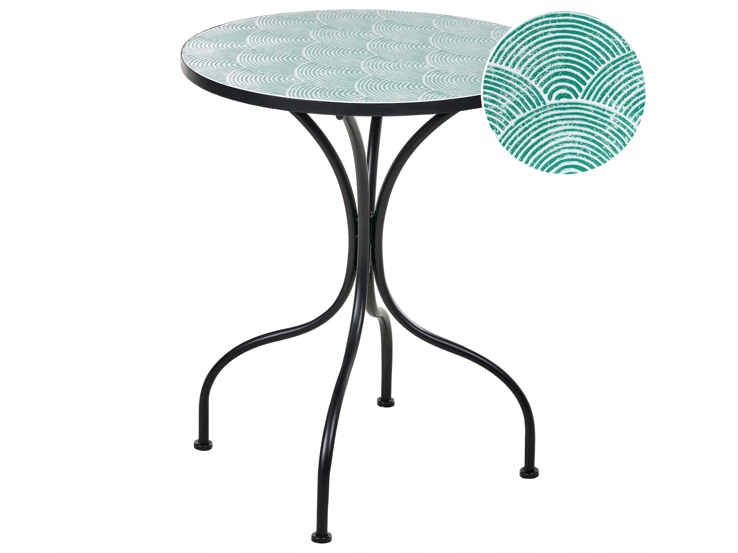 Stolik bistro ANAPO 60 cm – Elegancja i funkcjonalność w Twoim ogrodzie