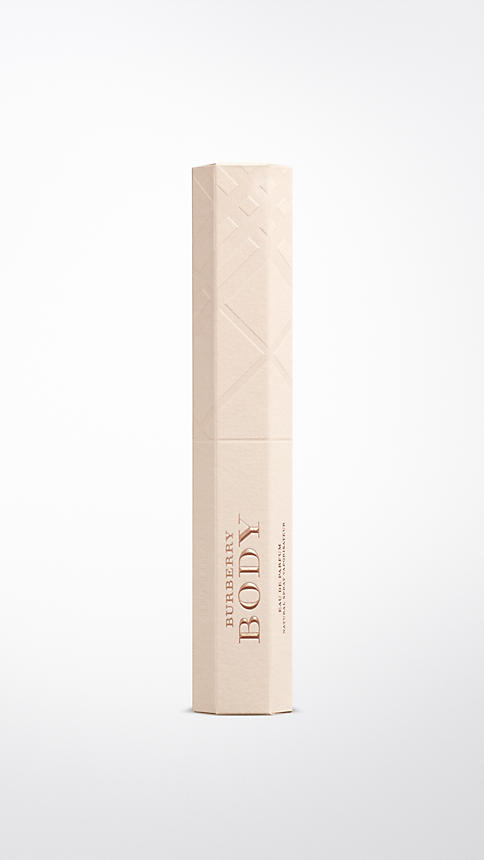 Pojemność i rodzaj – szczegóły produktu Burberry Body