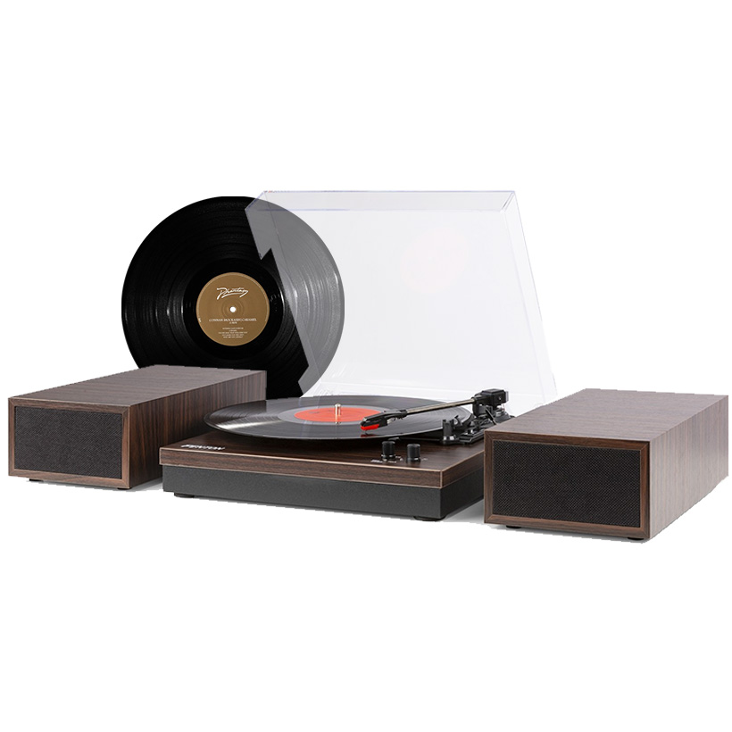 Gramofon RP165D Fenton – Retro dźwięk z nowoczesnymi funkcjami