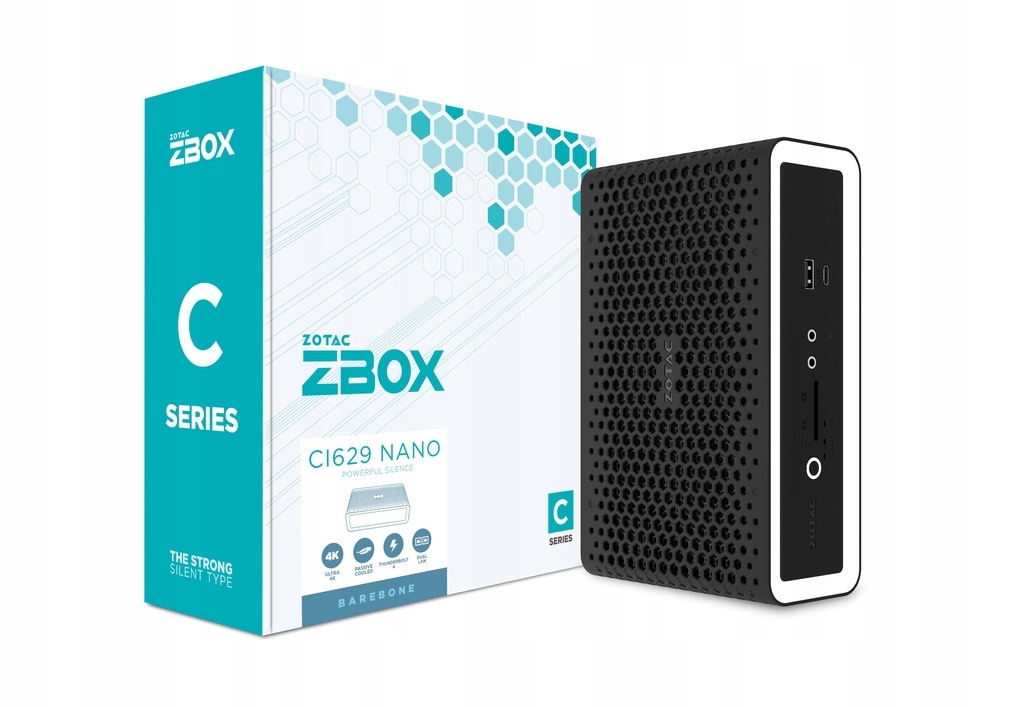 Komputer Zotac Mini-PC ZBOX-CI629NANO-BE – Wydajność w kompaktowej formie