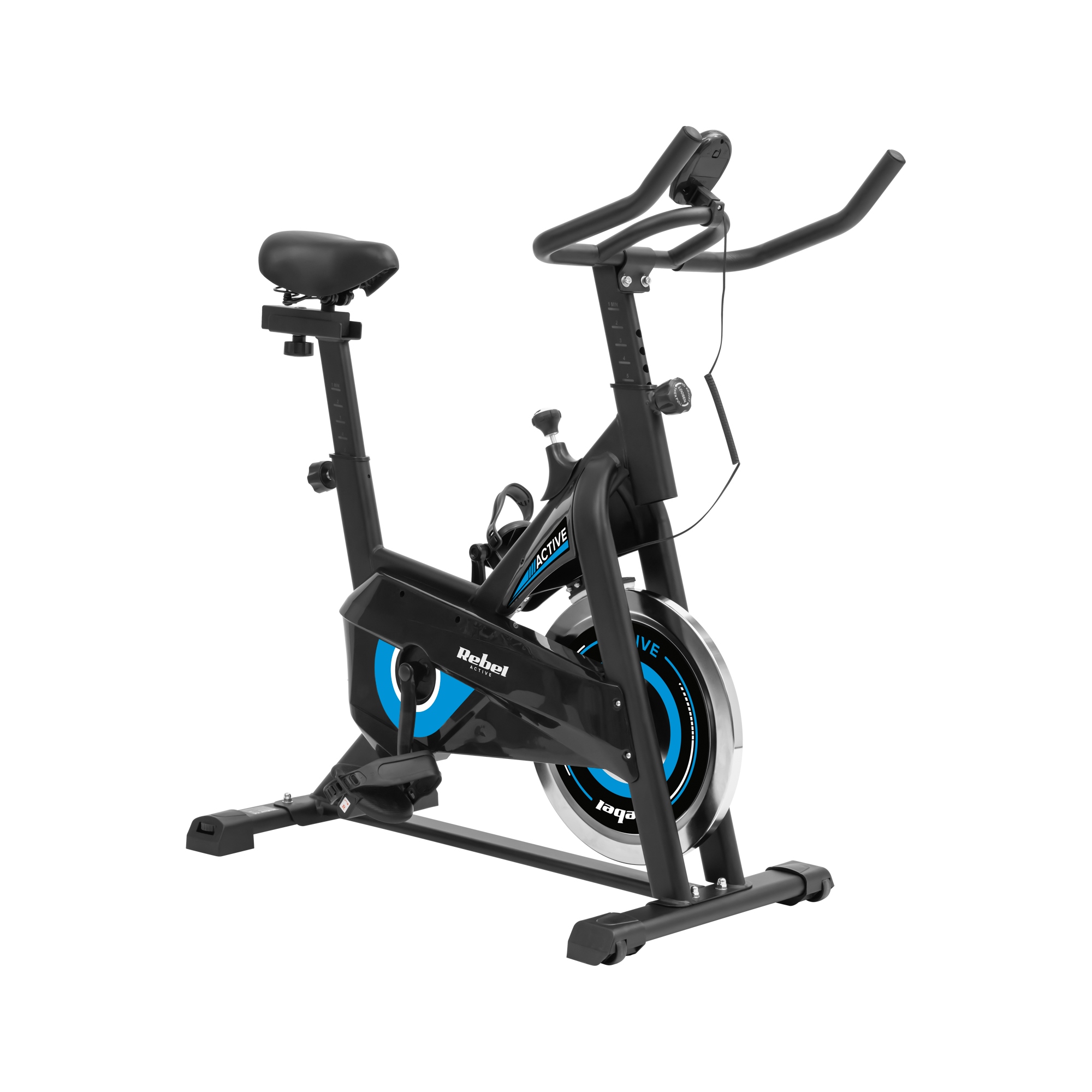 Rower spinningowy Rebel Active RBA-1008 – Twój partner w domowym treningu