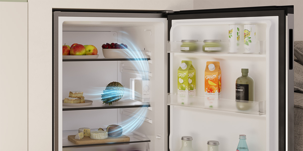 Lodówka Candy CNOQ2S58EW – Idealne rozwiązanie do Twojej kuchni