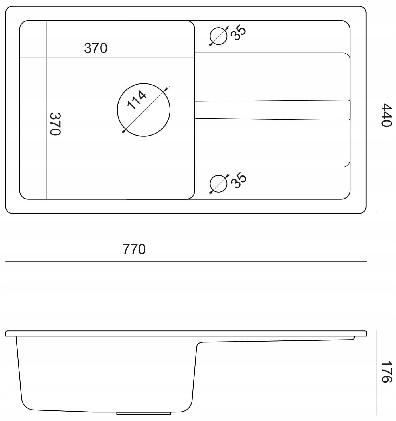 Odpływ zatyczkowy z syfonem – Efektywne odprowadzanie wody