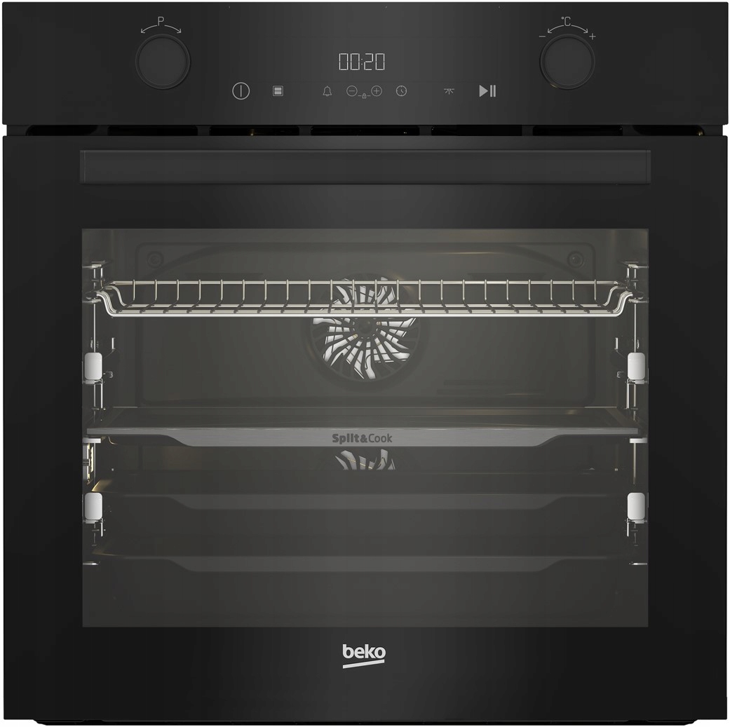 Piekarnik Beko BBVM 17400BDS Split&Cook – Nowoczesne gotowanie w Twojej kuchni