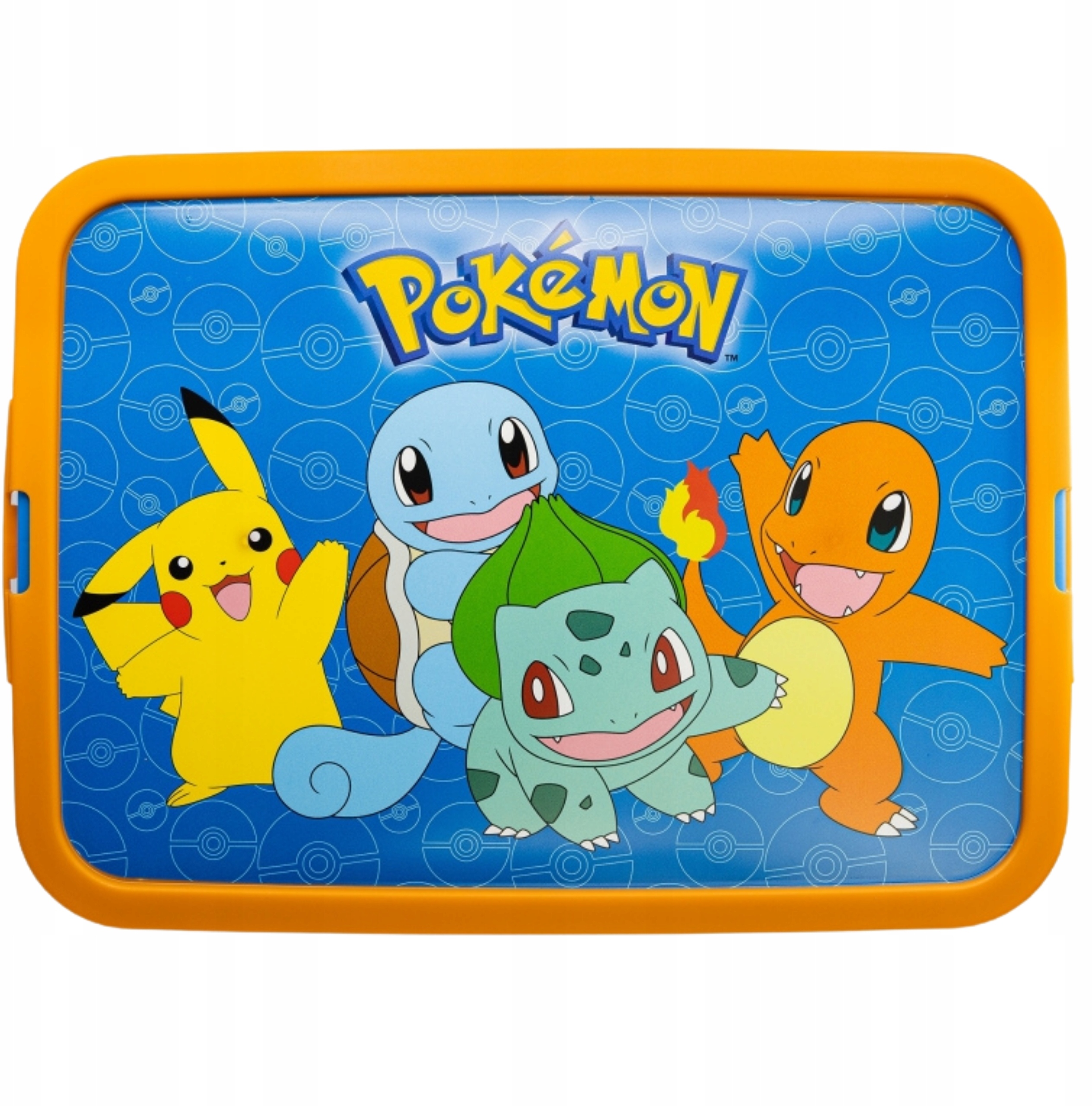 Kolorowy design z ulubionymi bohaterami Pokemonów