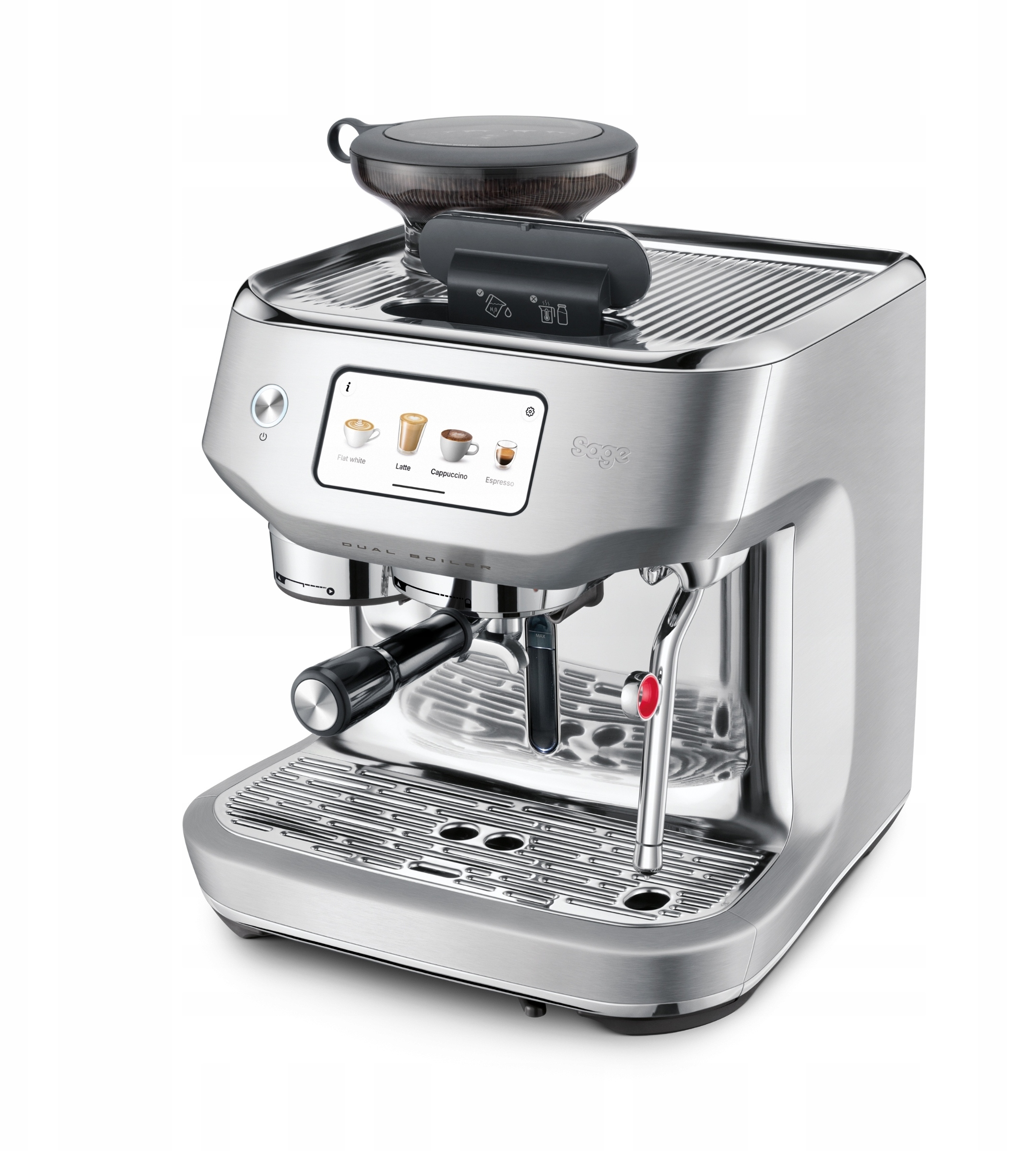 Ekspres ciśnieniowy Sage SES995BSS Oracle Dual Boiler – Doskonałość w każdej filiżance
