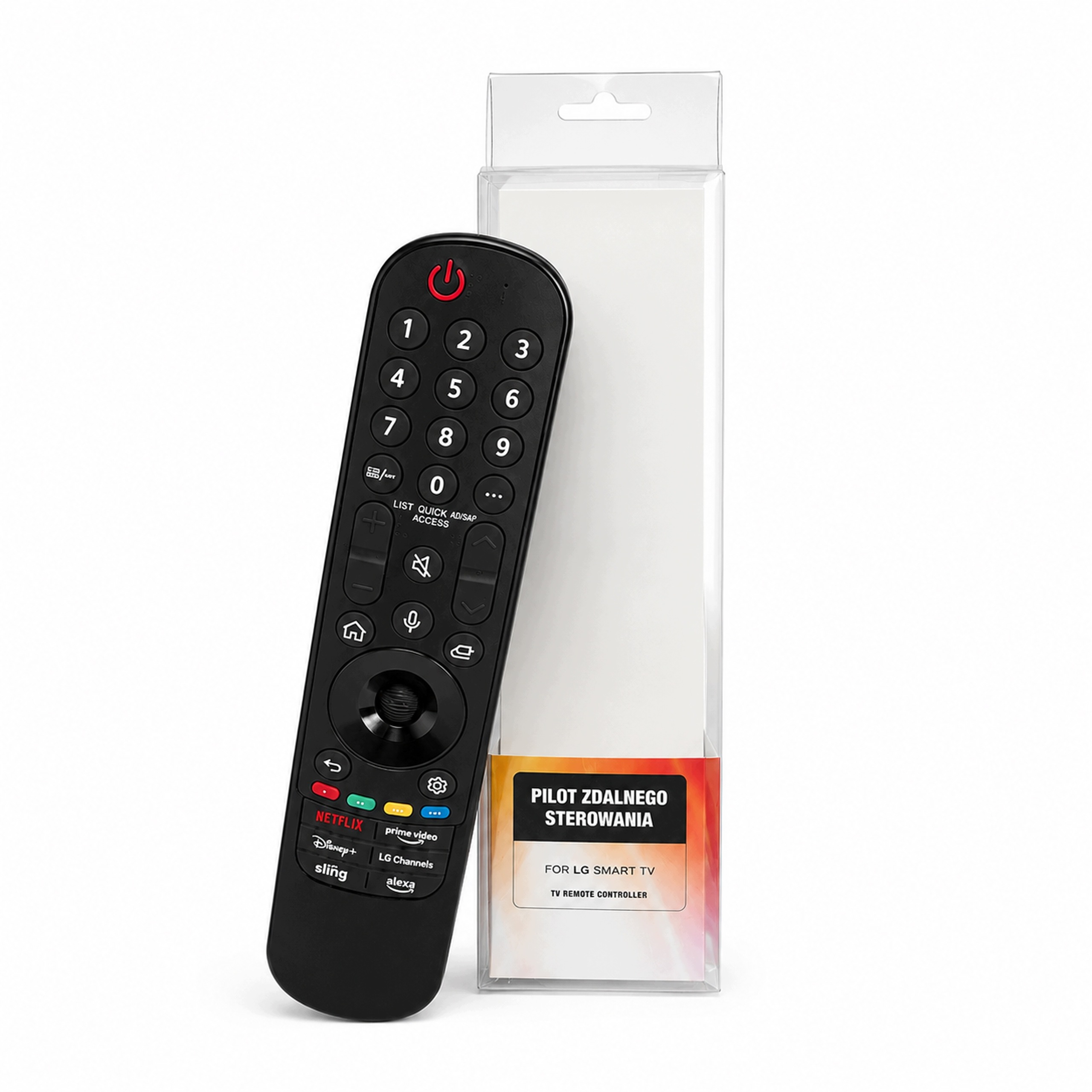 Pilot LCD LG VIII z funkcją głosową – Nowoczesne sterowanie telewizorem