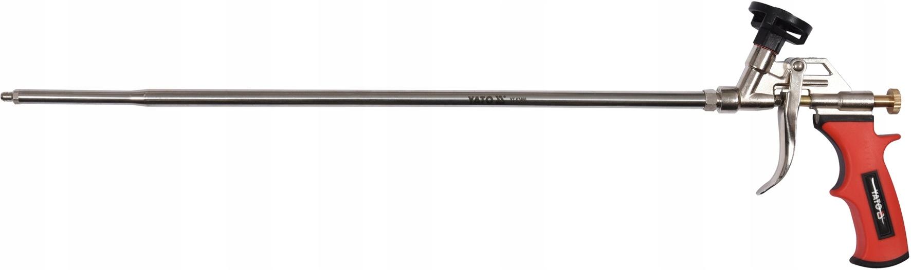 Pistolet do pianki montażowej długi YT-67460 – Idealne narzędzie do precyzyjnej aplikacji