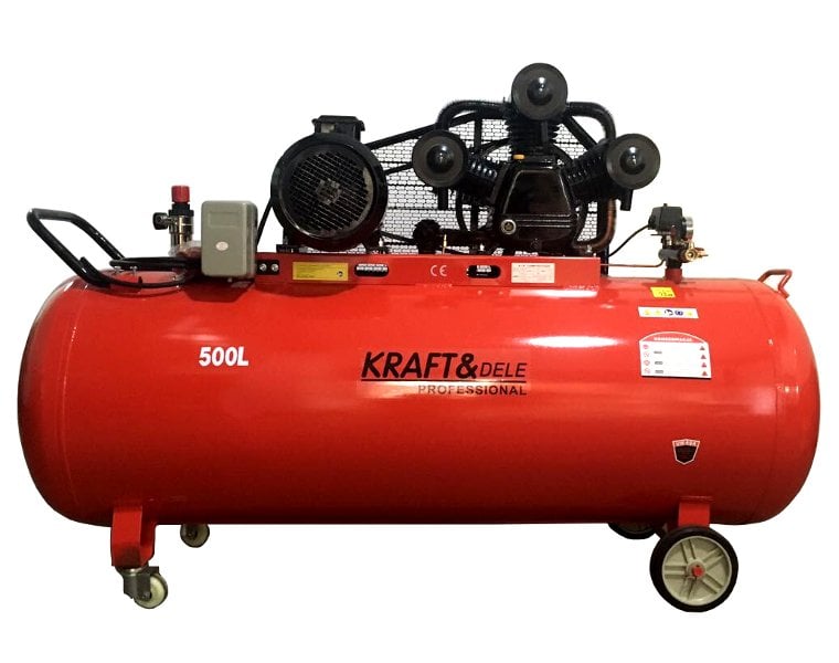 kompresor 500l 3 tłoki