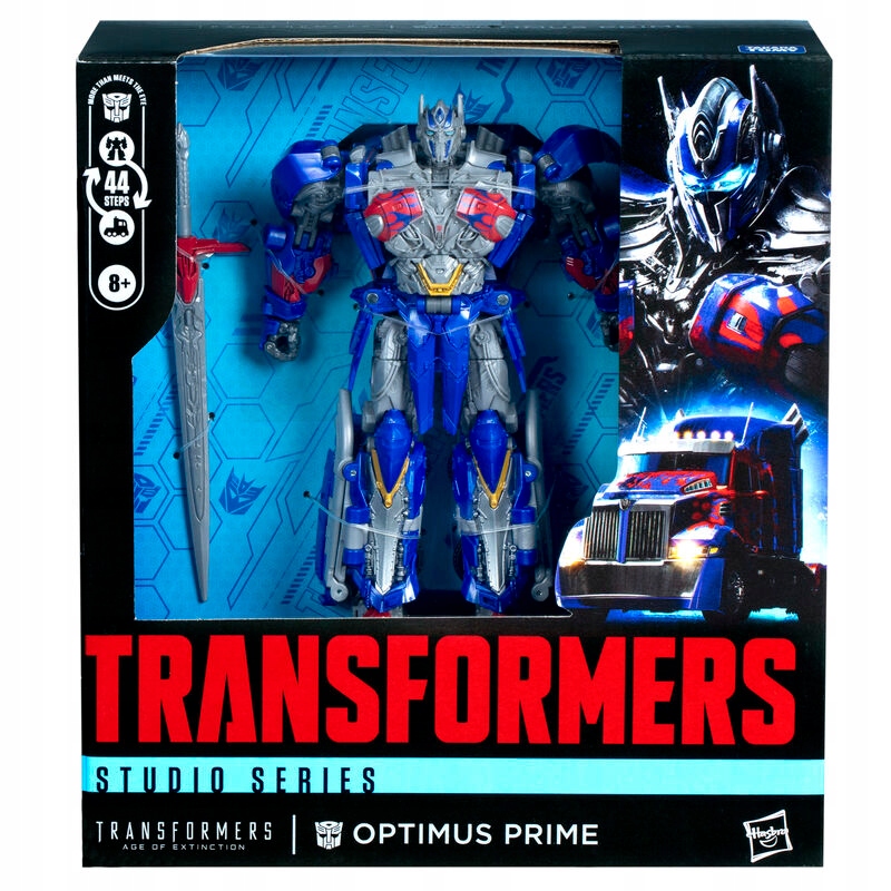 Figurka Hasbro Transformers Age of Extinction Optimus Prime – Ikona akcji w Twoim domu