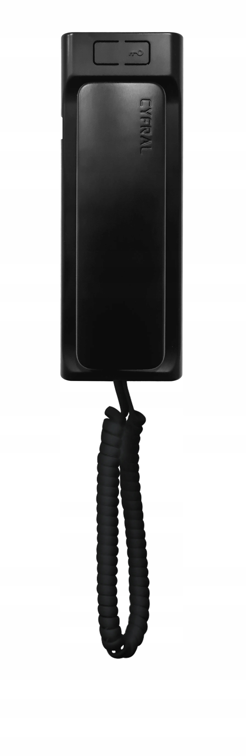 Unifon BALTIC A – Analogowy czarny 2-żyłowy do domofonów