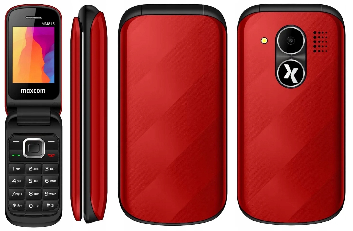 Telefon komórkowy Maxcom MM815 – Idealny wybór dla seniorów