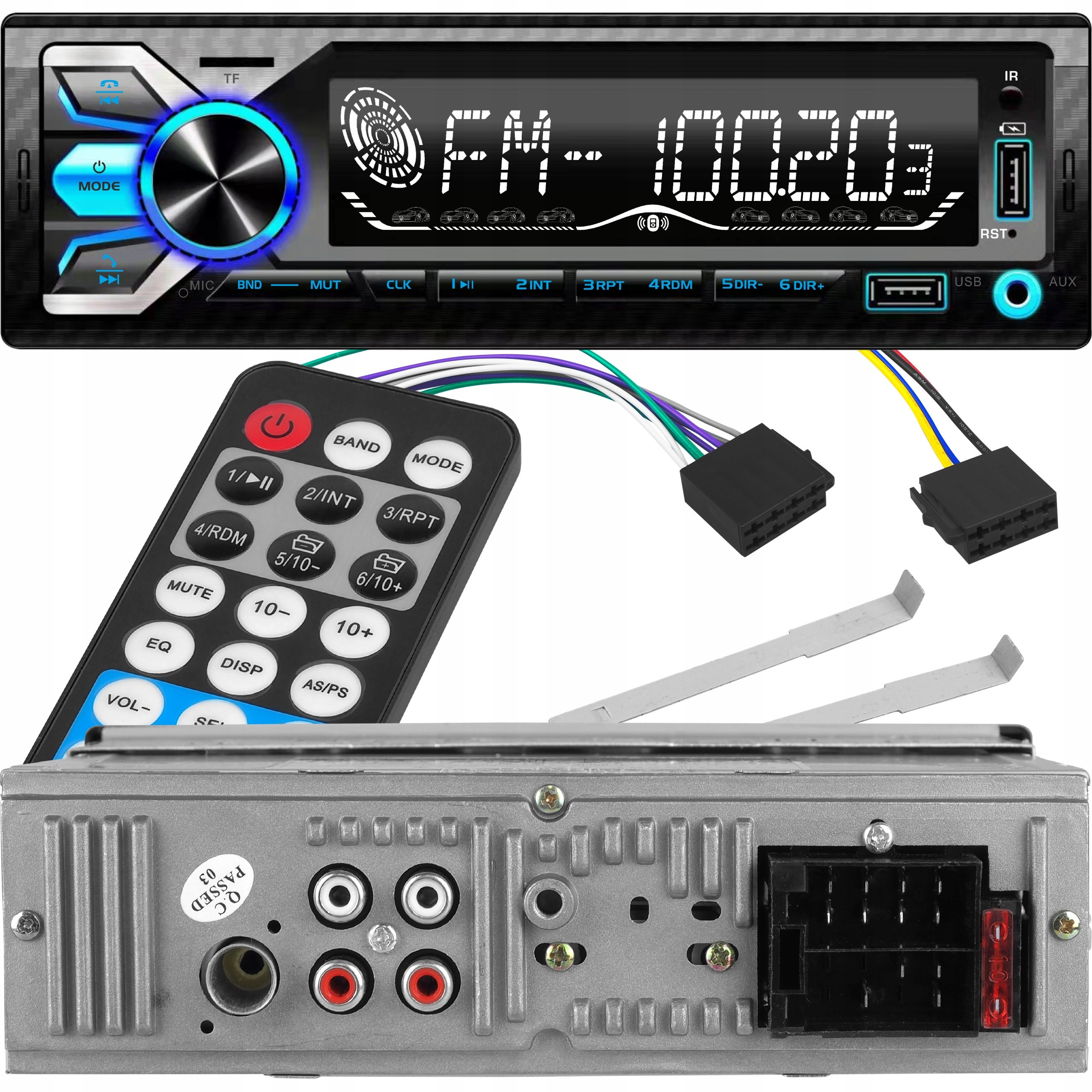 Wysokiej jakości tuner FM – Odbieraj ulubione stacje radiowe