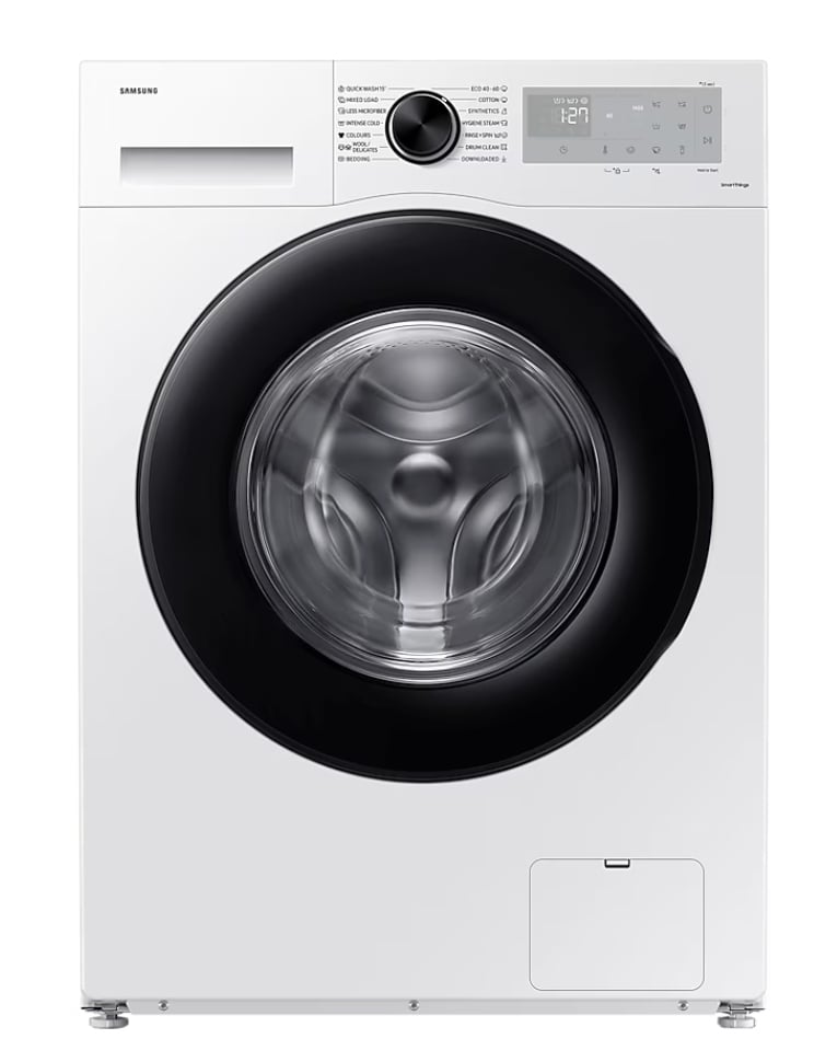 Pralka wolnostojąca Samsung WW90CGC04DAHLE – Nowoczesne pranie z technologią Ecobubble